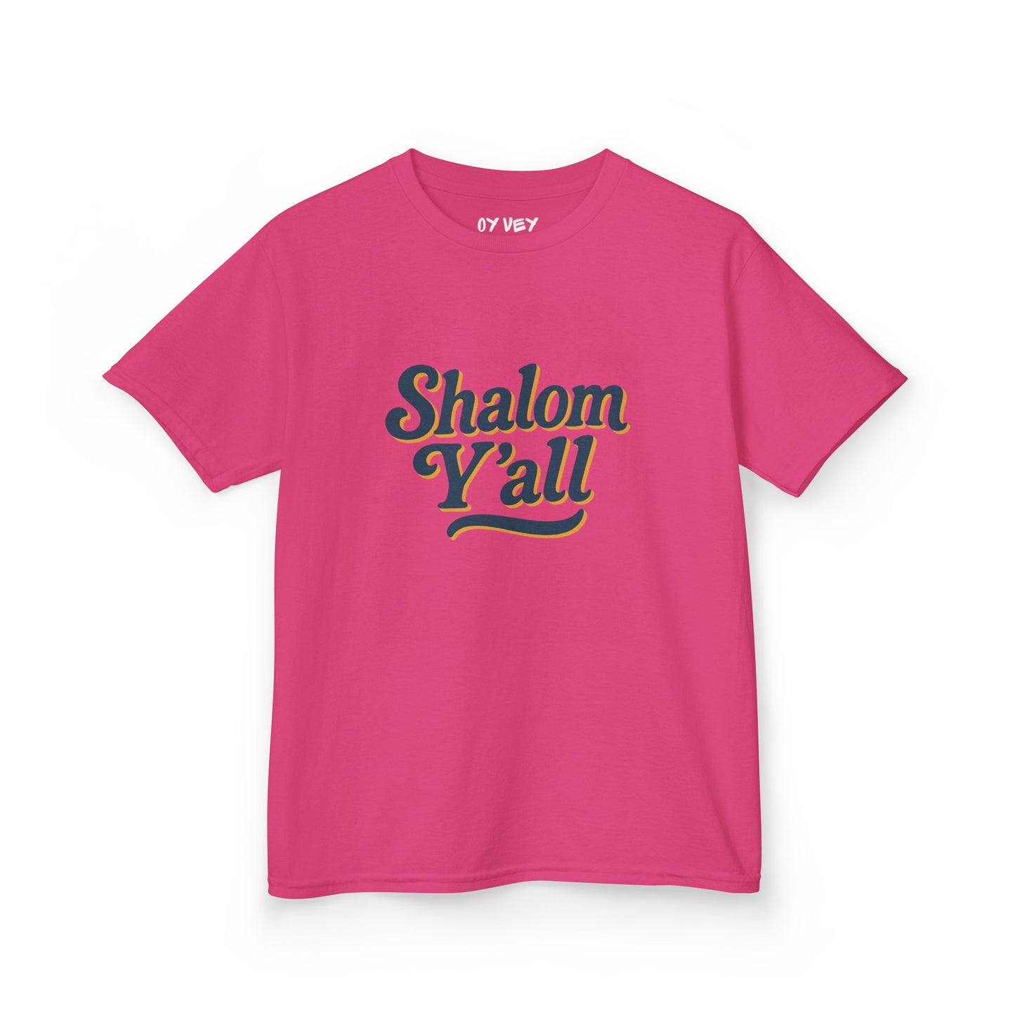 Shalom Y'all Soft style Kids Tee
