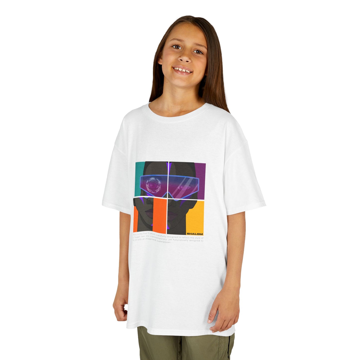 Shalom Future - Soft style Kids Tee