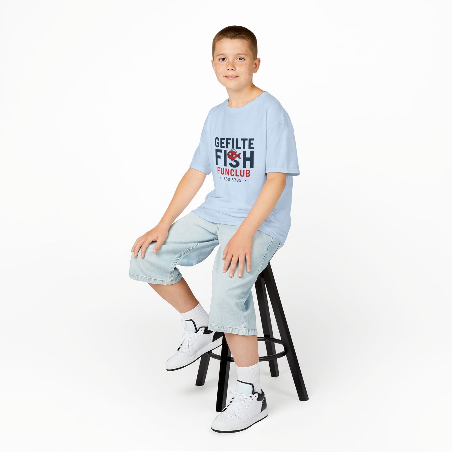 Gefilte Fish Fun Club - Soft style Kids Tee