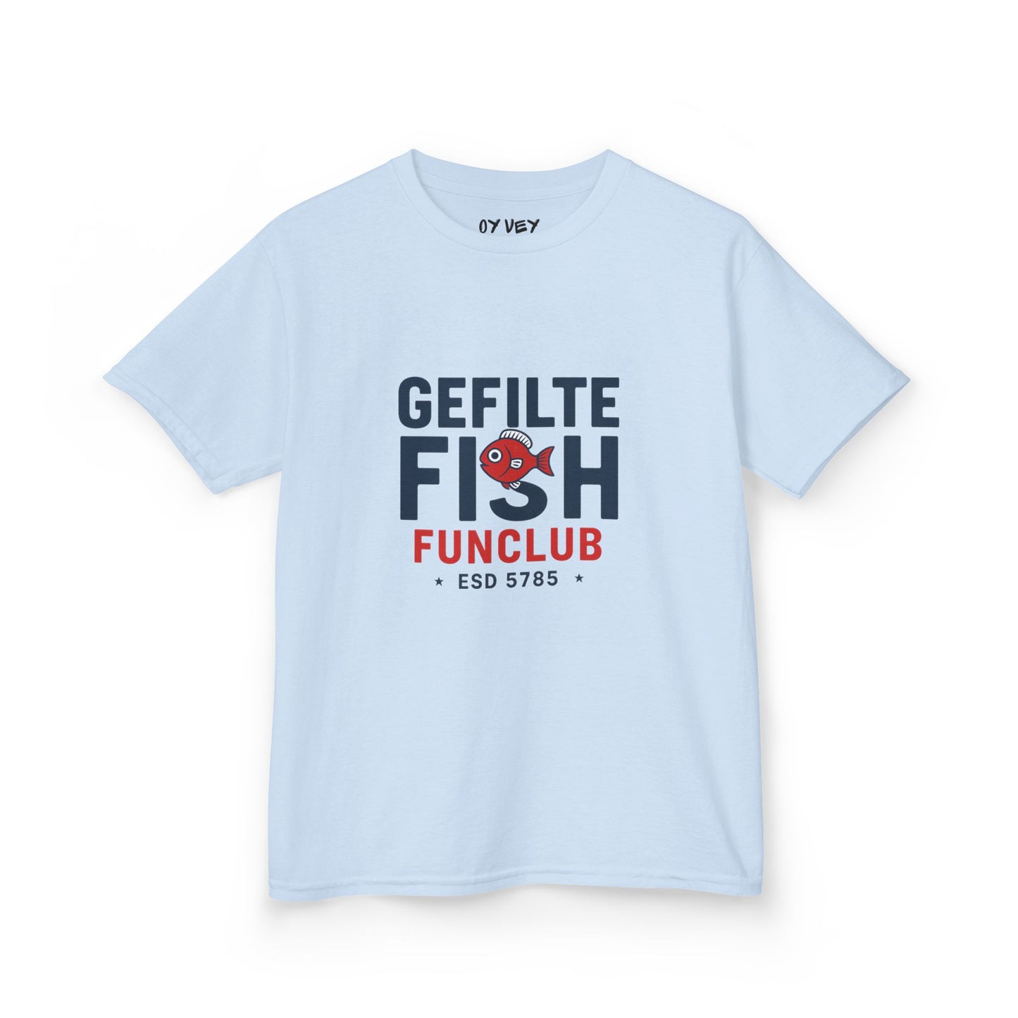 Gefilte Fish Fun Club - Soft style Kids Tee