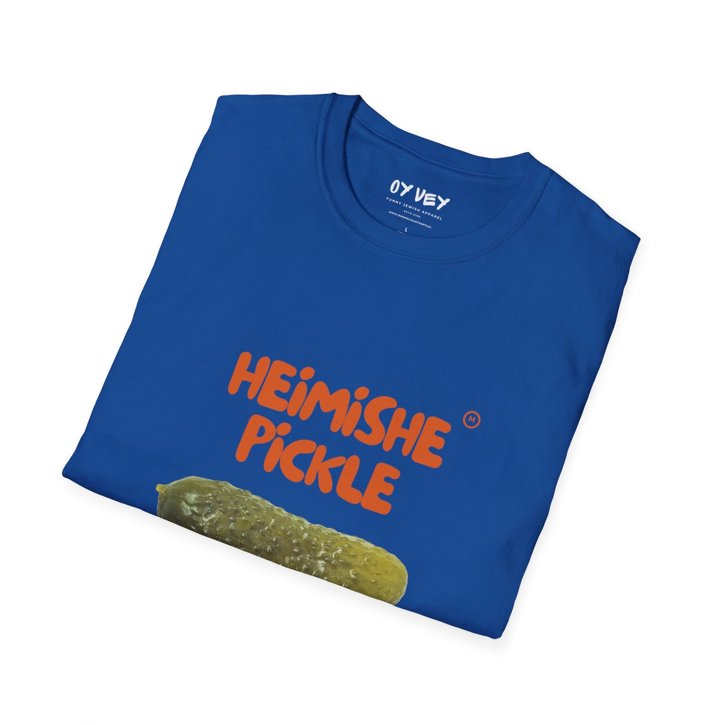 Heimische Pickle - Unisex Softstyle T-Shirt