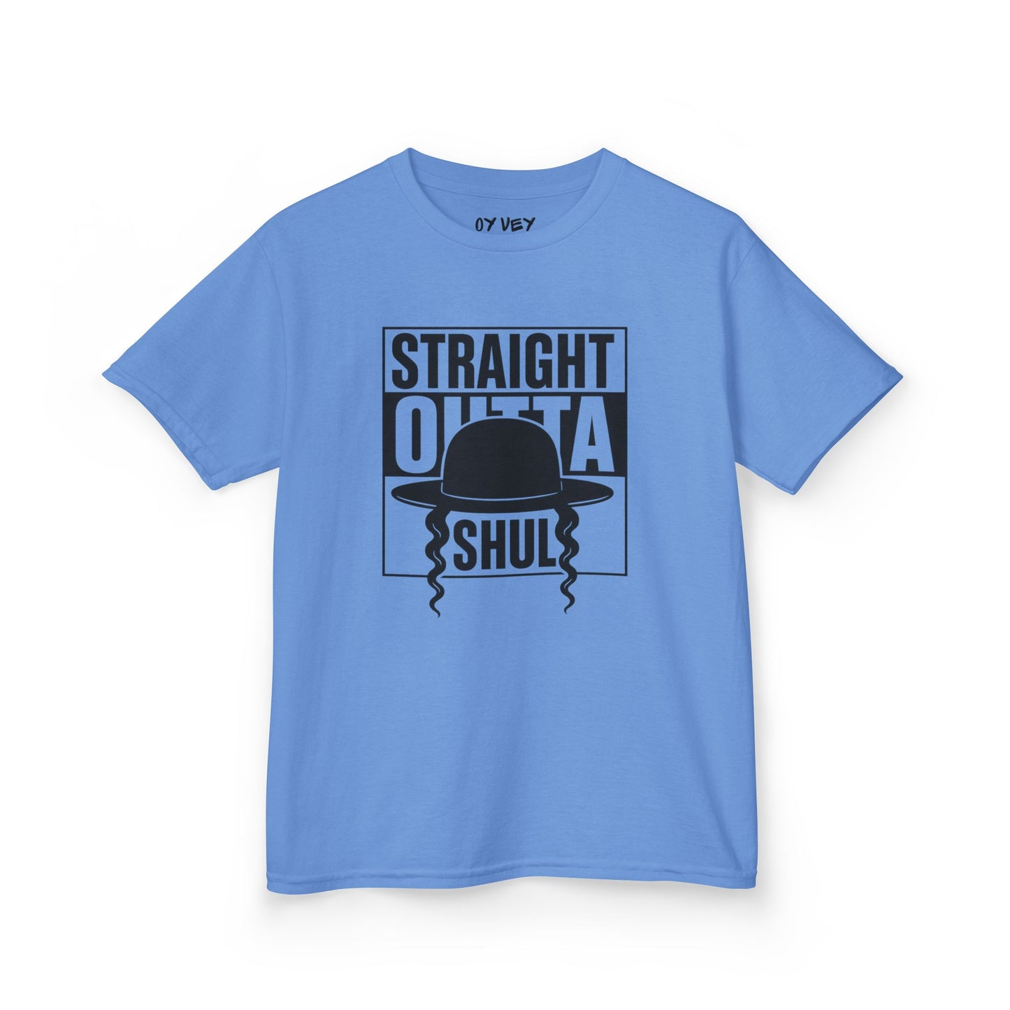 Straight Outta Shul Soft style Kids Tee
