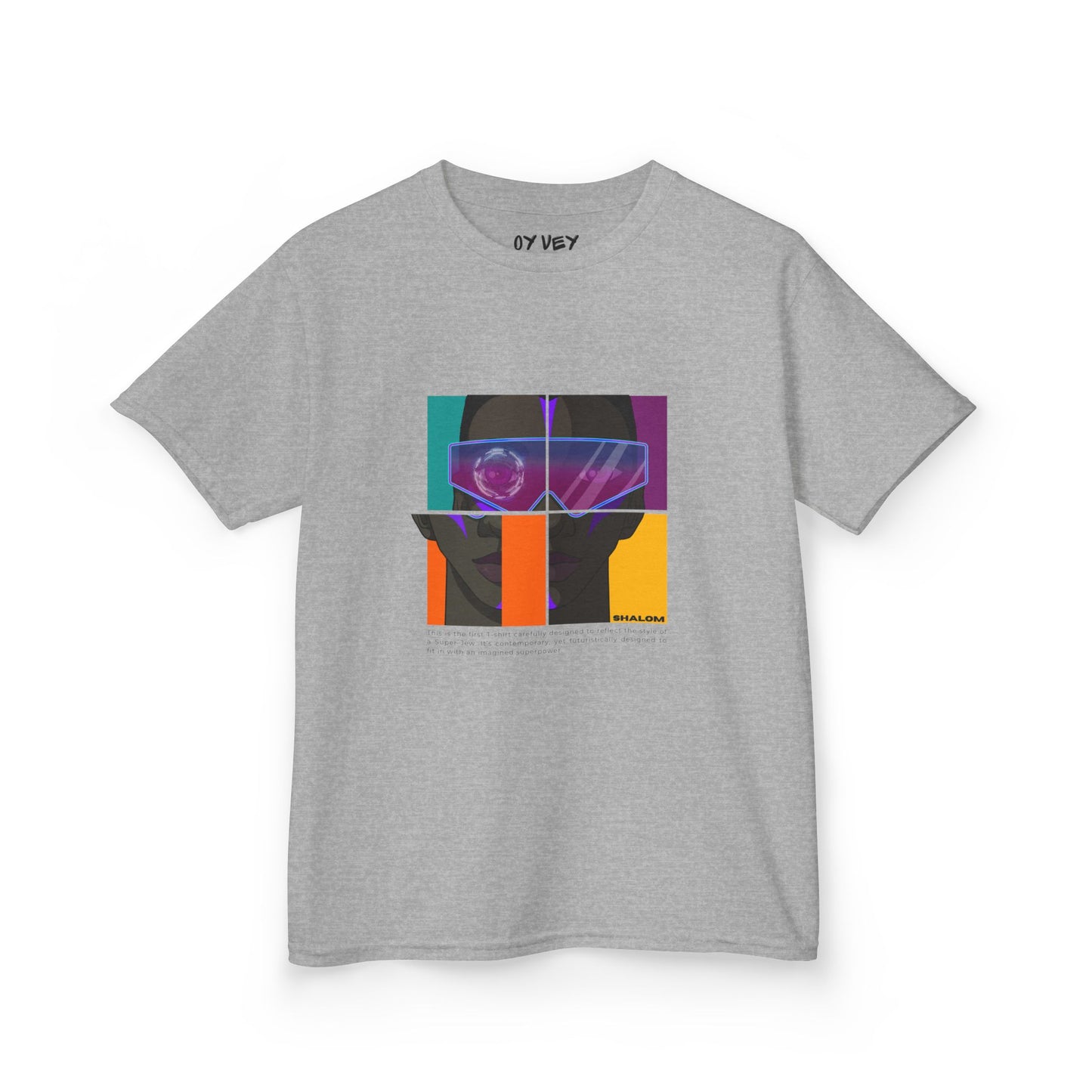 Shalom Future - Soft style Kids Tee