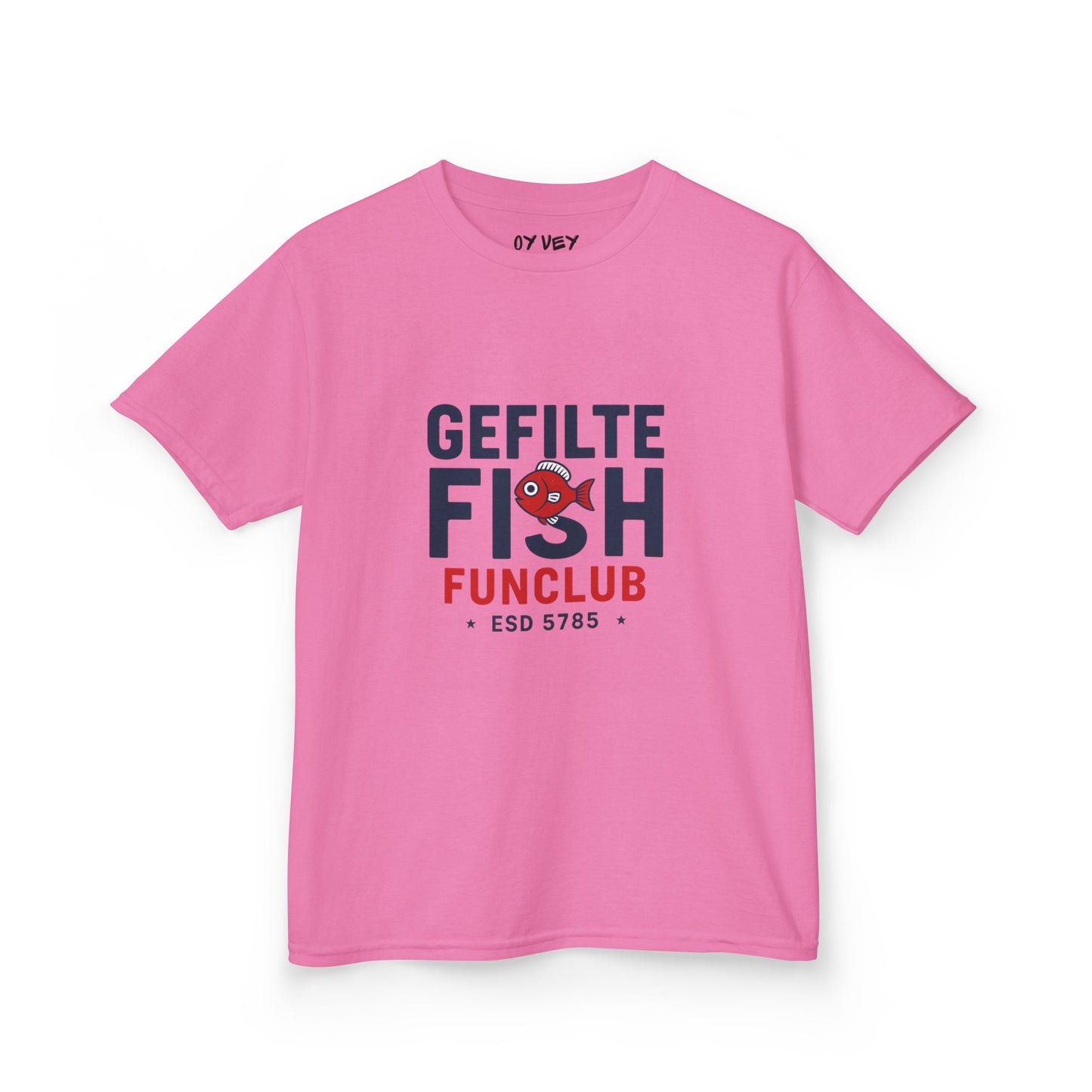 Gefilte Fish Fun Club - Soft style Kids Tee