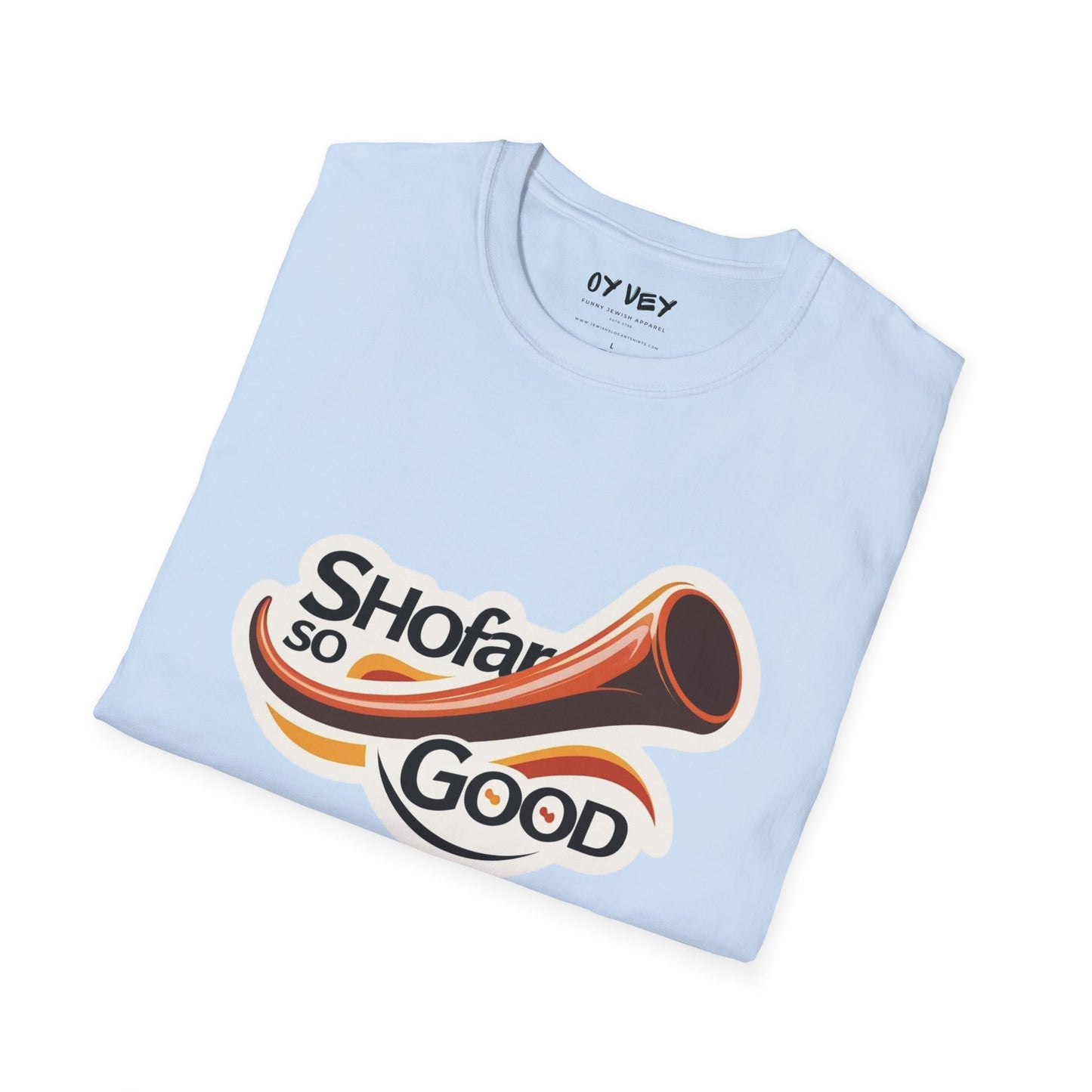 Shofar - Unisex soft T-shirt, Perfect Gift for Rosh Hashanah