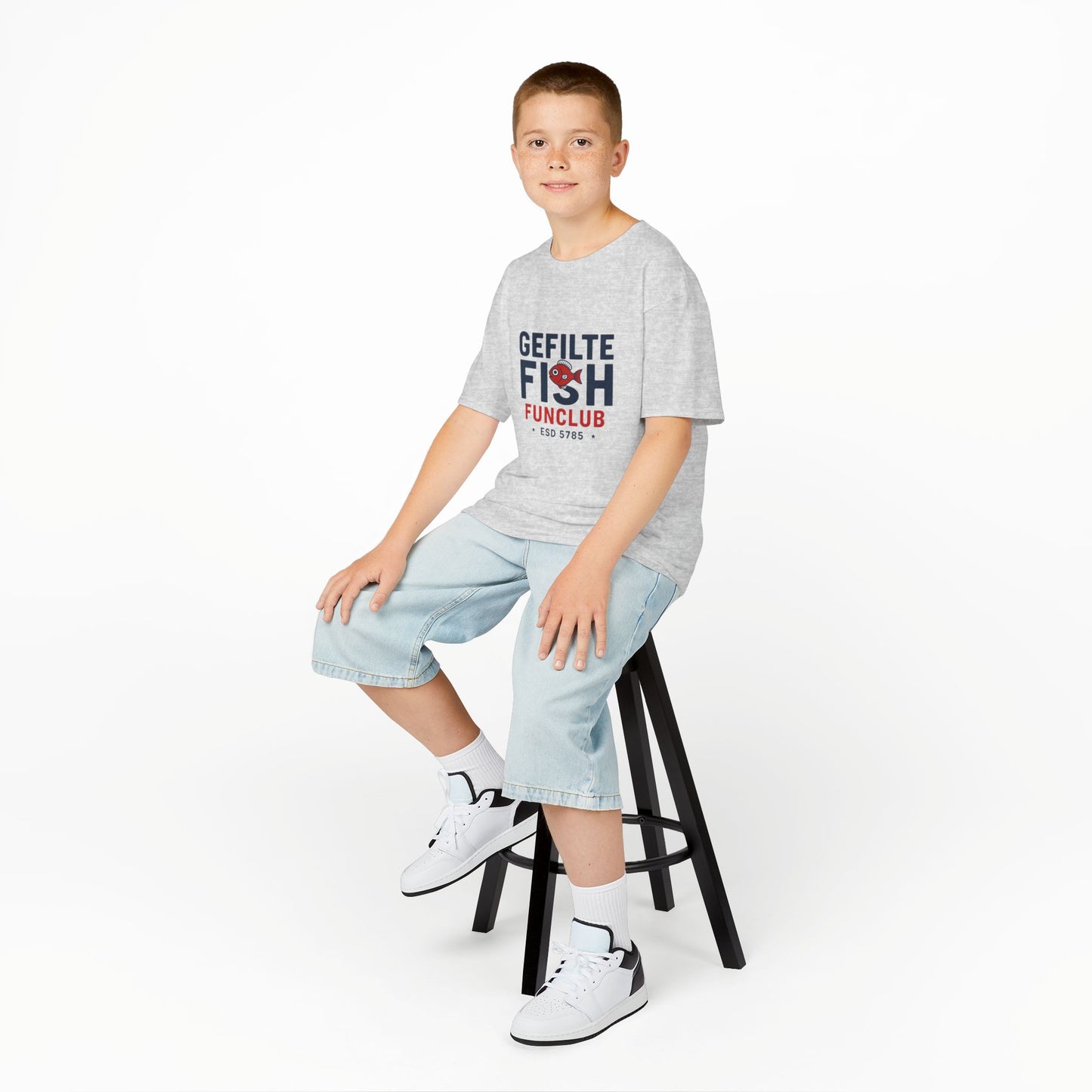 Gefilte Fish Fun Club - Soft style Kids Tee