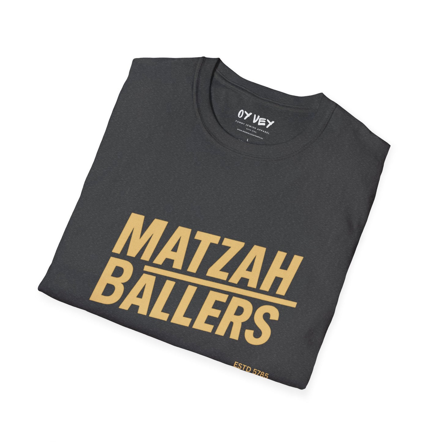 Matzah Ballers  - Unisex soft T-shirt, Perfect Gift for Friends