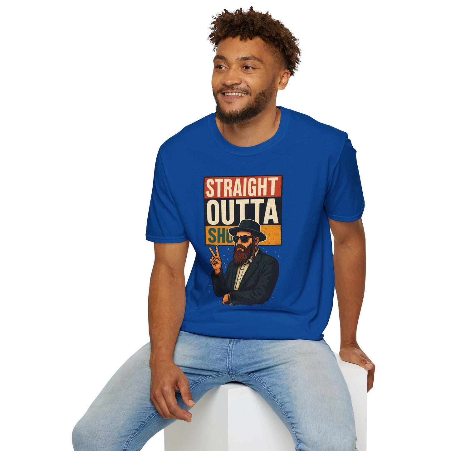 Straight Outta Shul 2- Unisex soft T-shirt, Perfect Gift for Friends