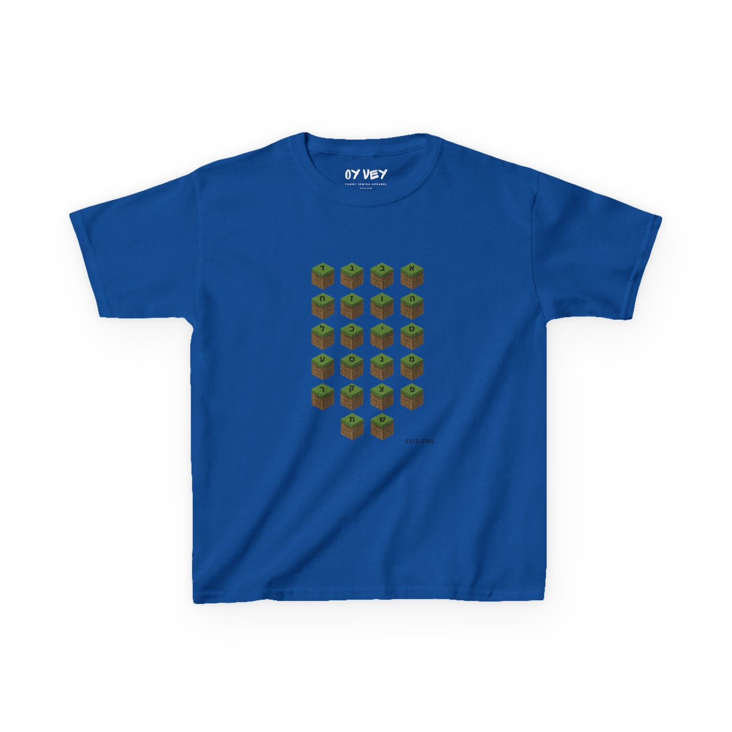 M*necraft - Soft style Kids Tee