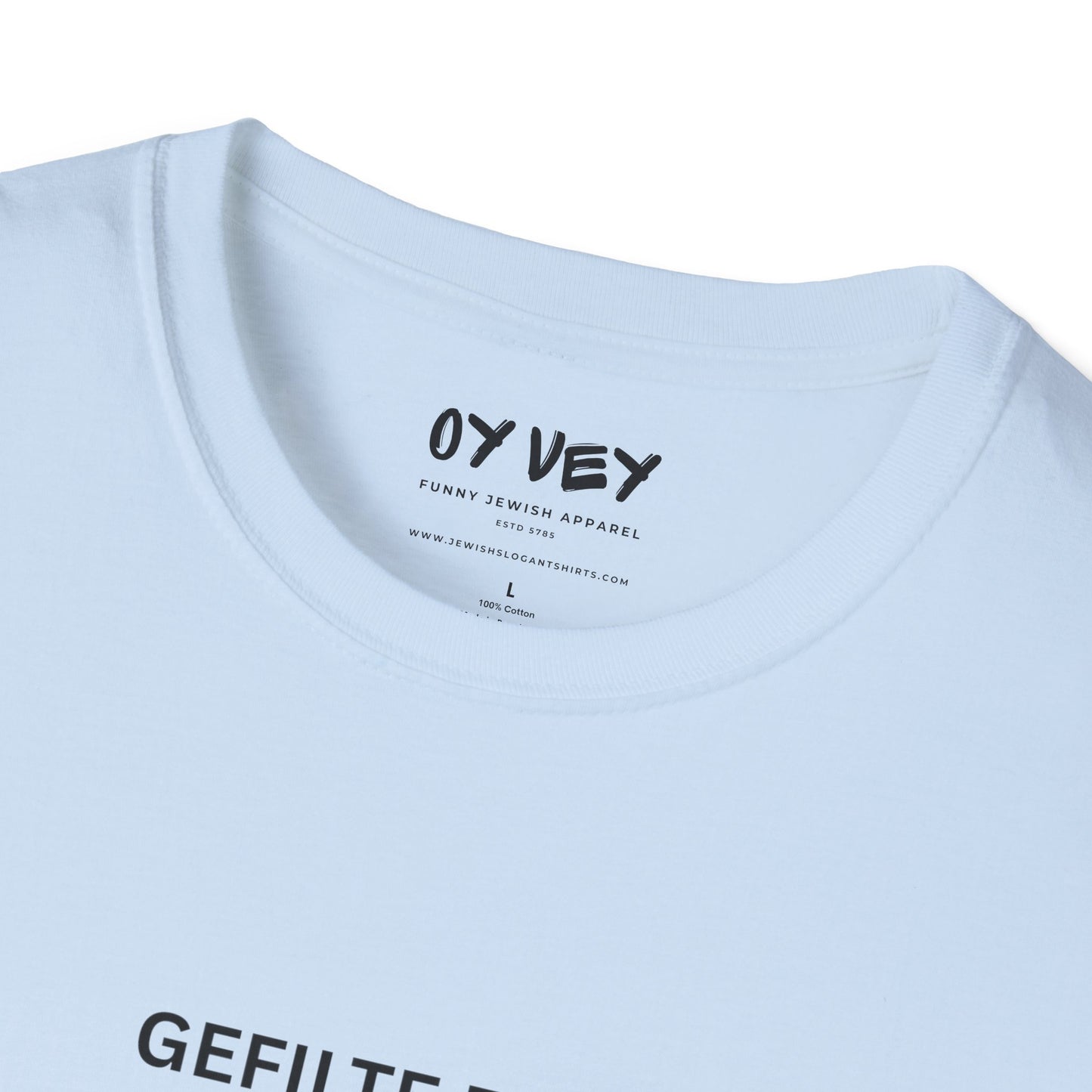 Gefilte Fish Fun Club 2  - Unisex soft T-shirt, Perfect Gift for Friends