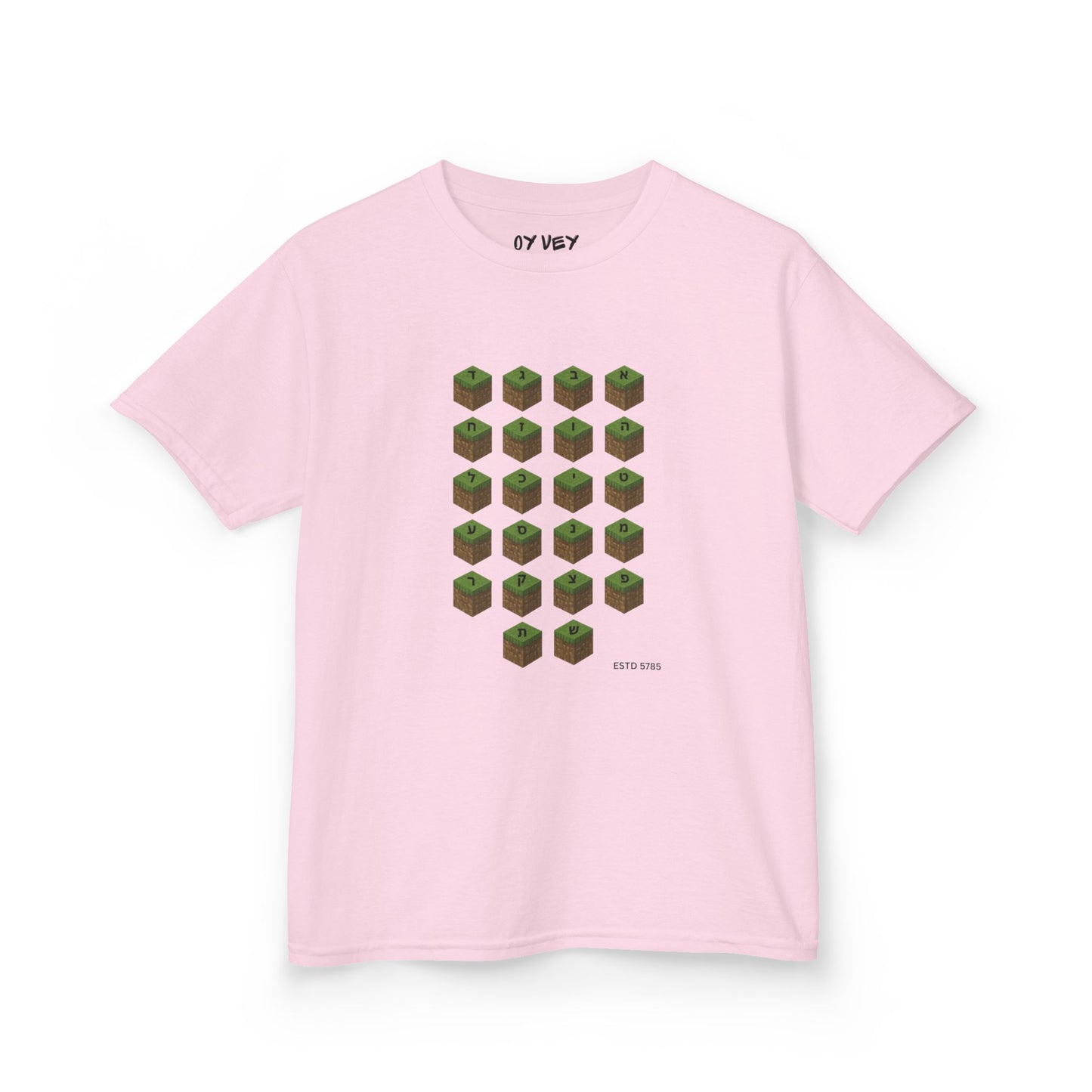 M*necraft - Soft style Kids Tee