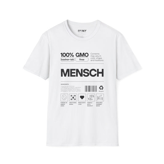 Mensch 3 - Unisex Softstyle T-Shirt