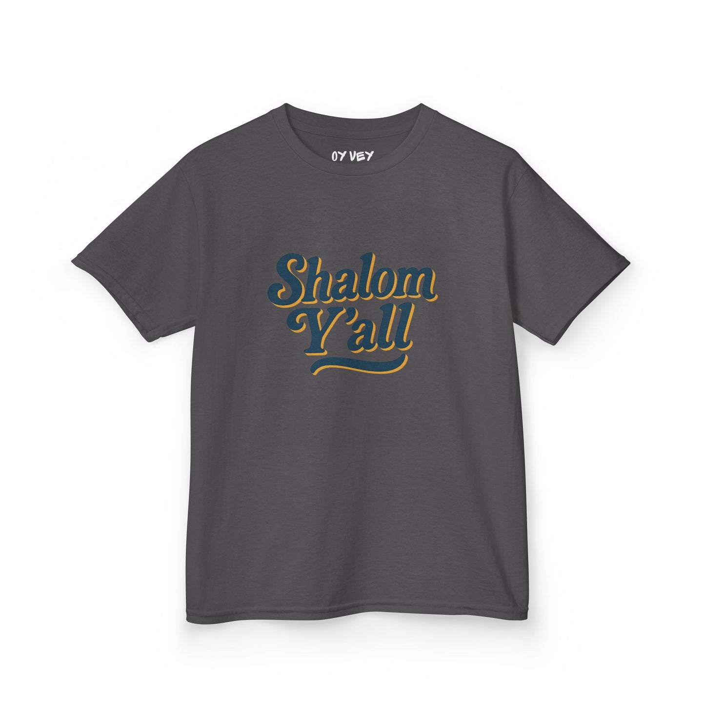 Shalom Y'all Soft style Kids Tee