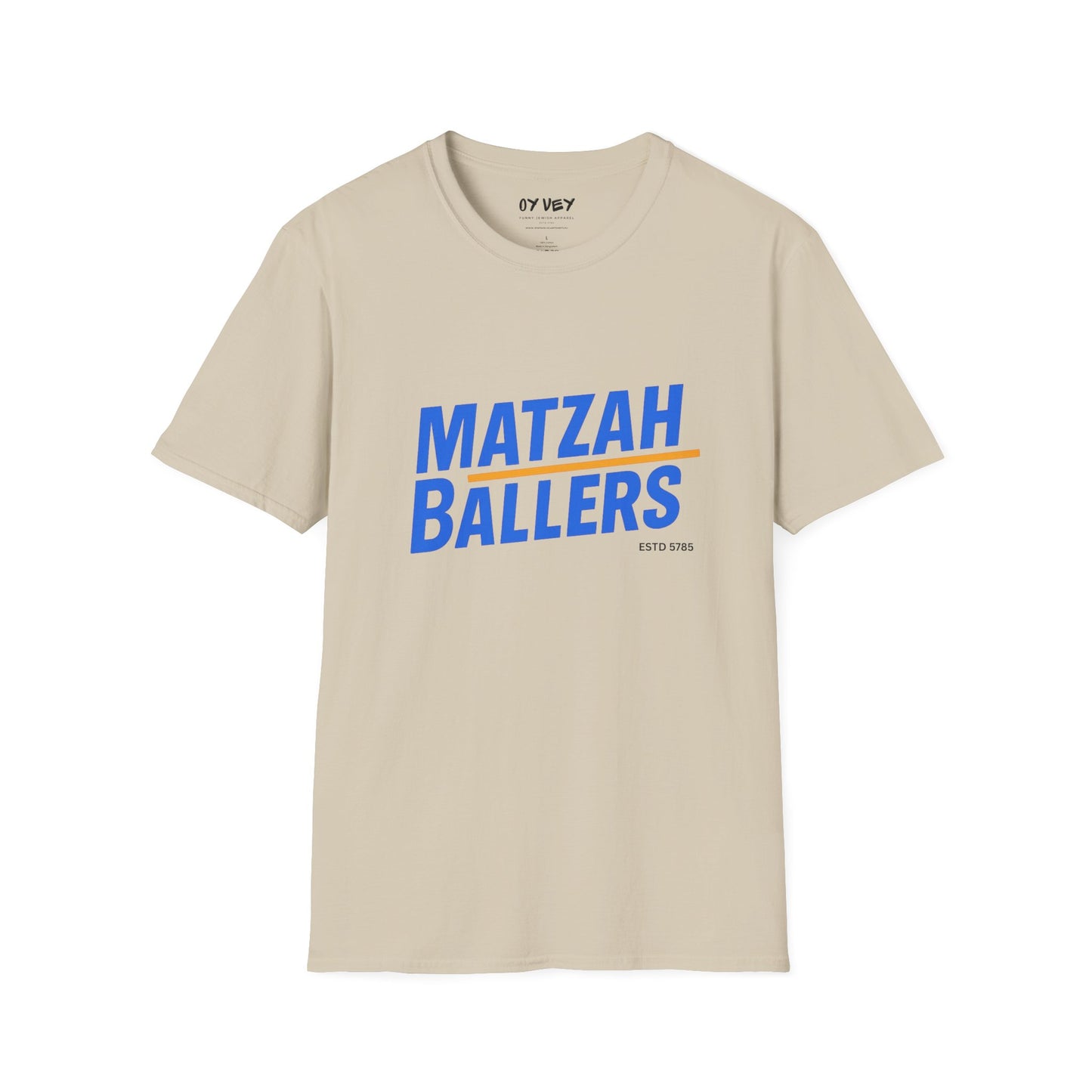 Matzah Ballers  - Unisex soft T-shirt, Perfect Gift for Friends