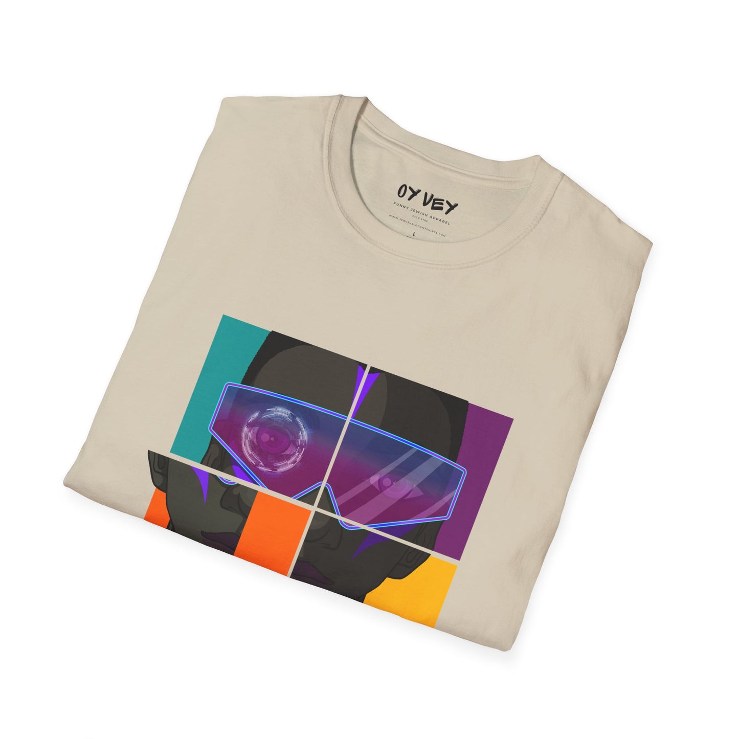 Shalom Future - Unisex soft T-shirt, Cool Streetwear for Summer