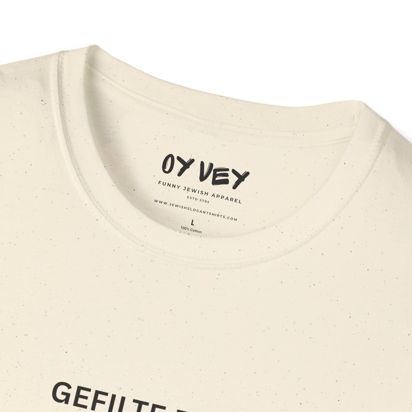 Gefilte Fish Fun Club 2  - Unisex soft T-shirt, Perfect Gift for Friends