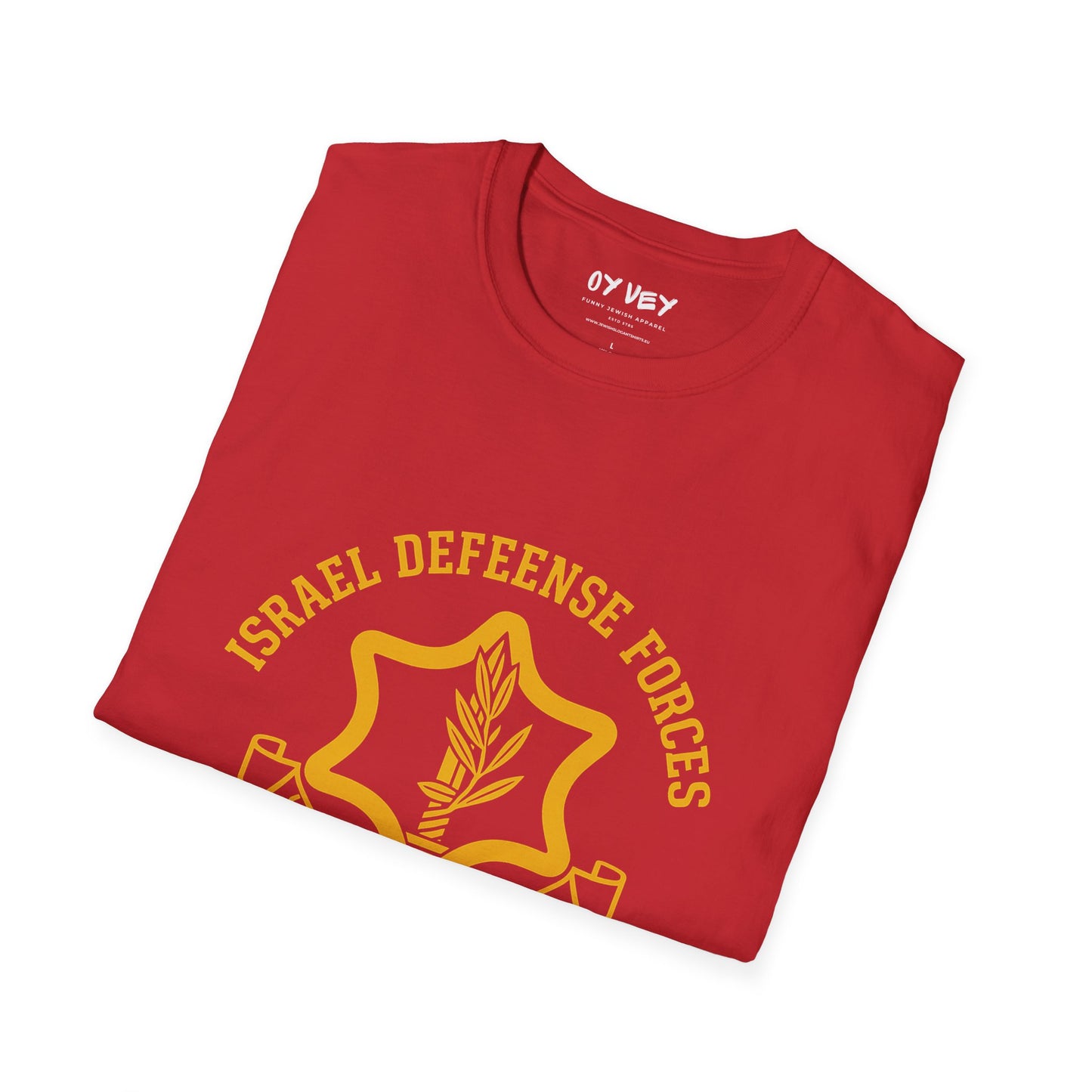 IDF Israel Defense Forces- Unisex soft T-shirt