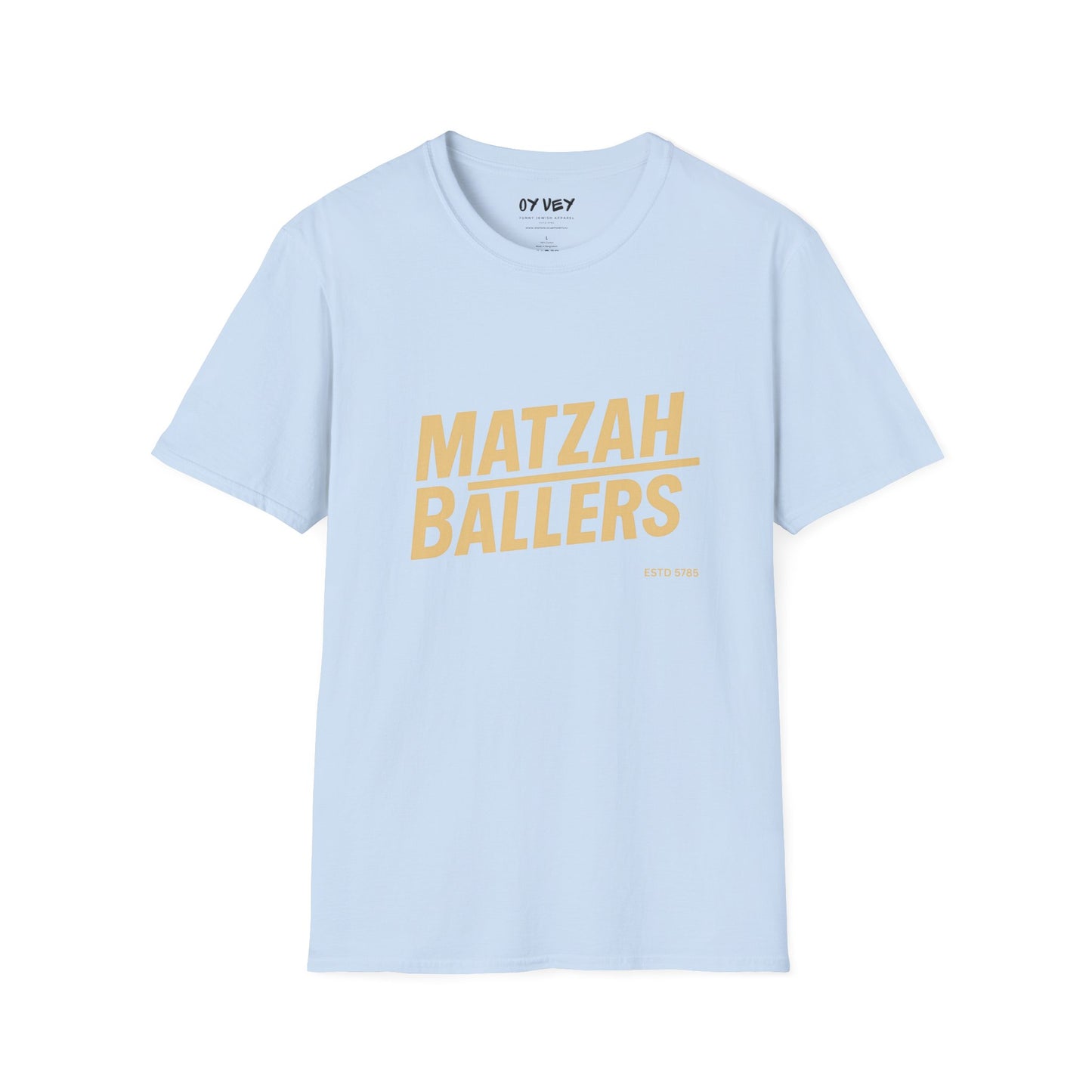 Matzah Ballers  - Unisex soft T-shirt, Perfect Gift for Friends