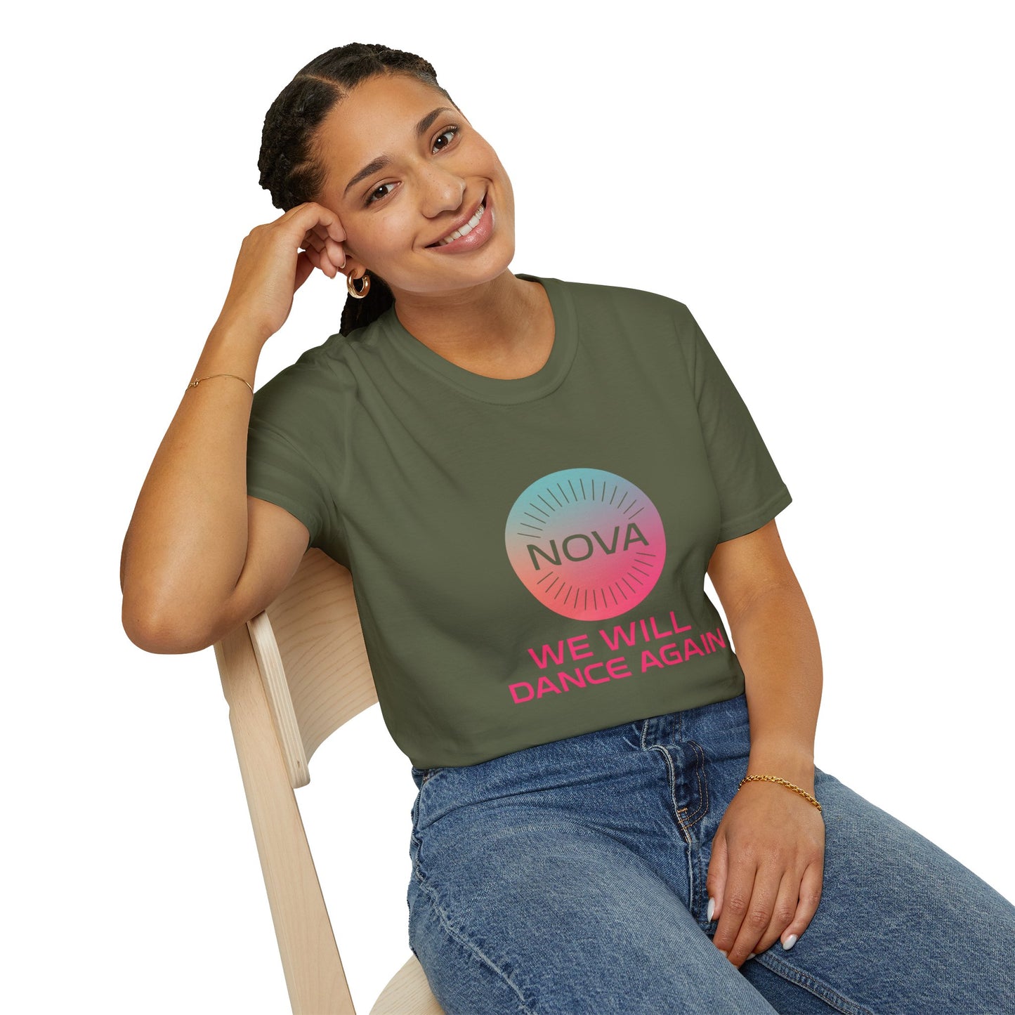 We Will Dance Again - Unisex soft T-shirt