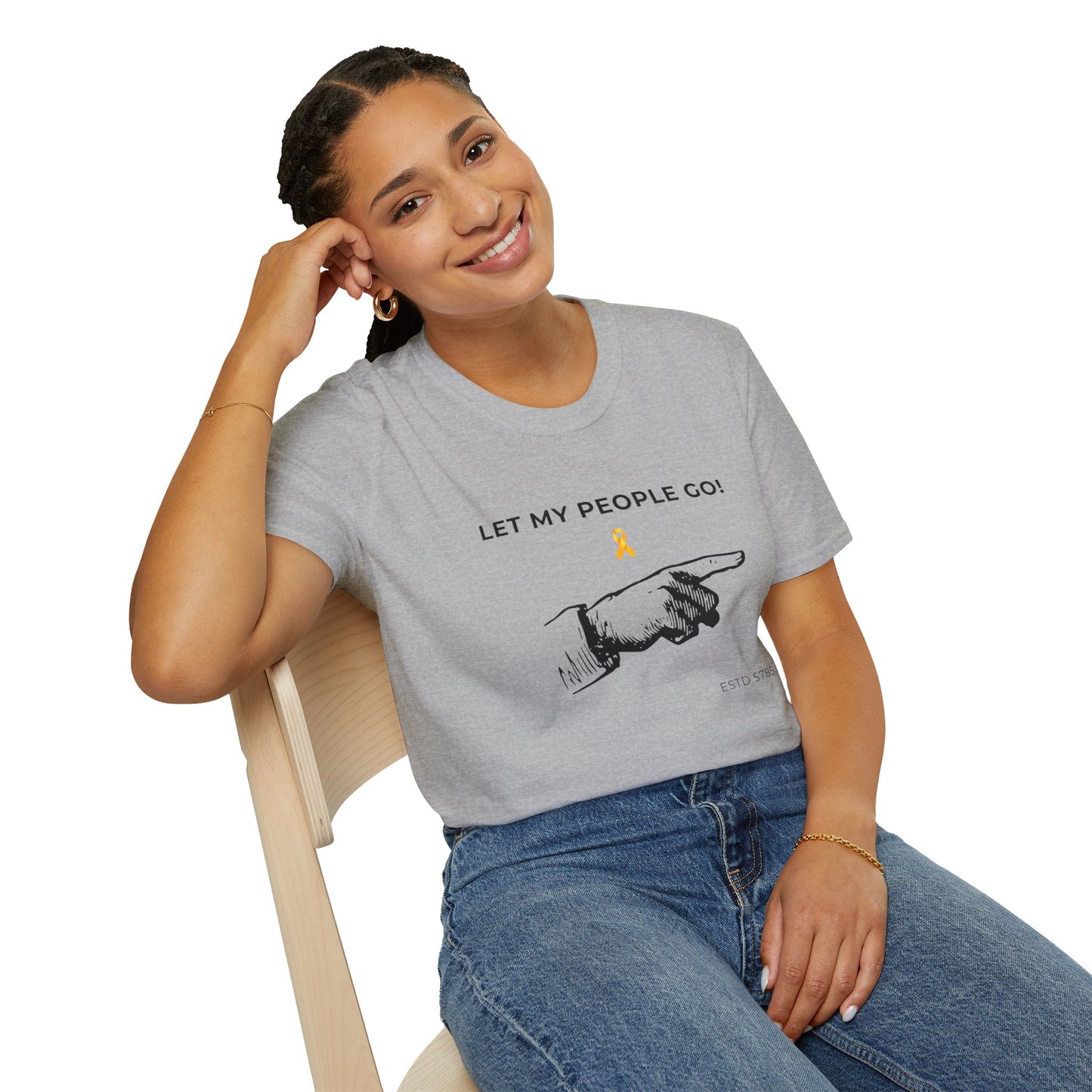Let My People GO! - Unisex soft T-shirt, Perfect Gift for Friends