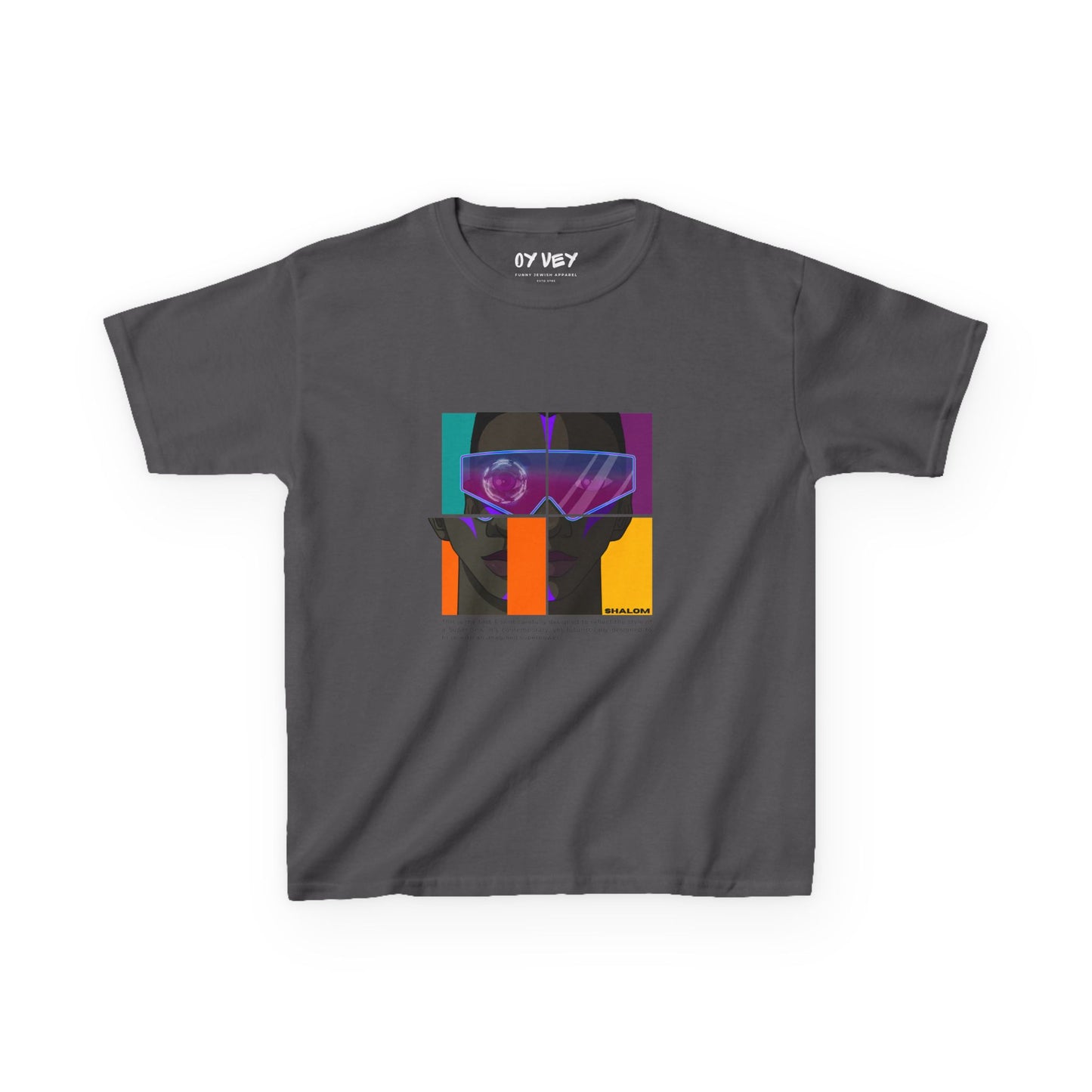 Shalom Future - Soft style Kids Tee
