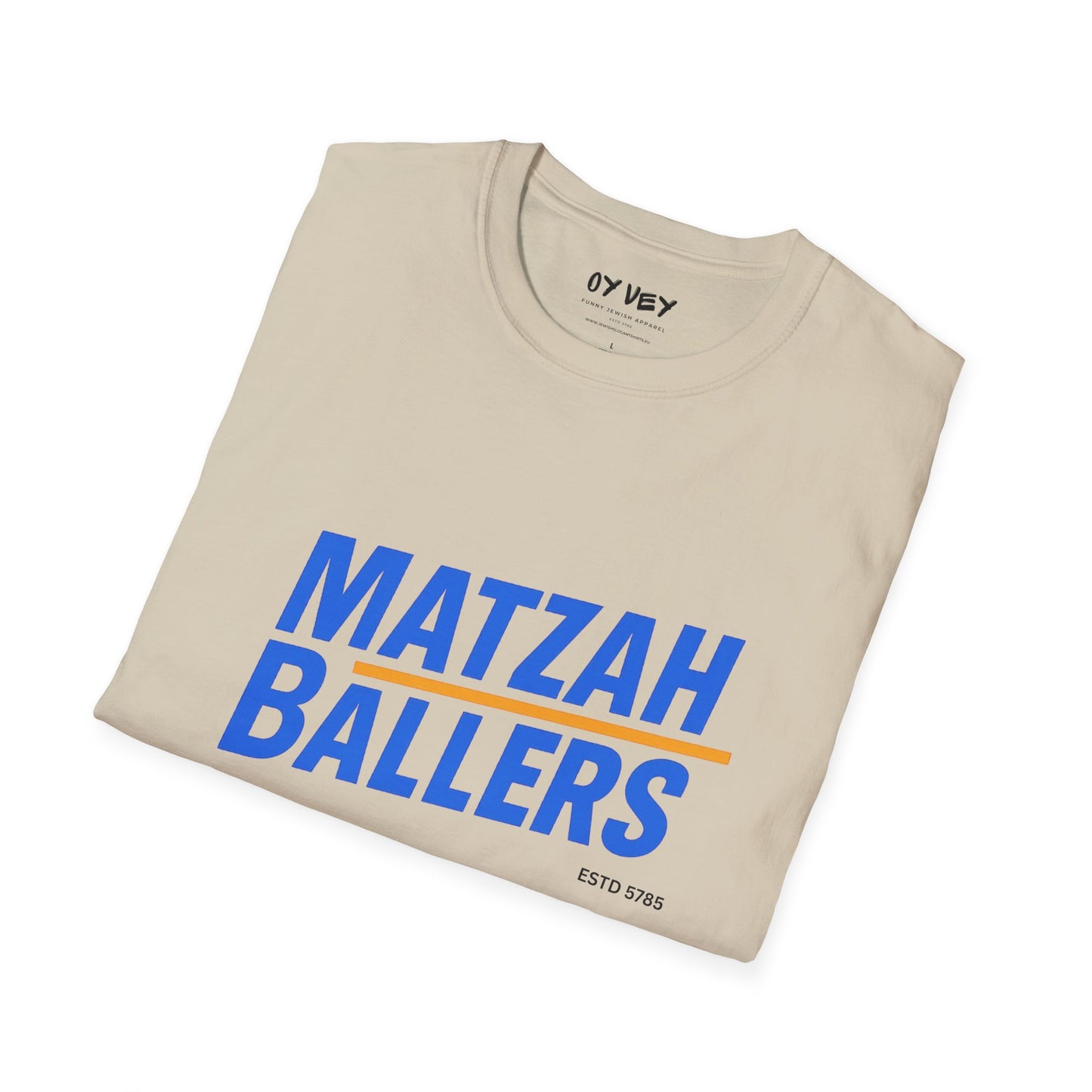 Matzah Ballers  - Unisex soft T-shirt, Perfect Gift for Friends