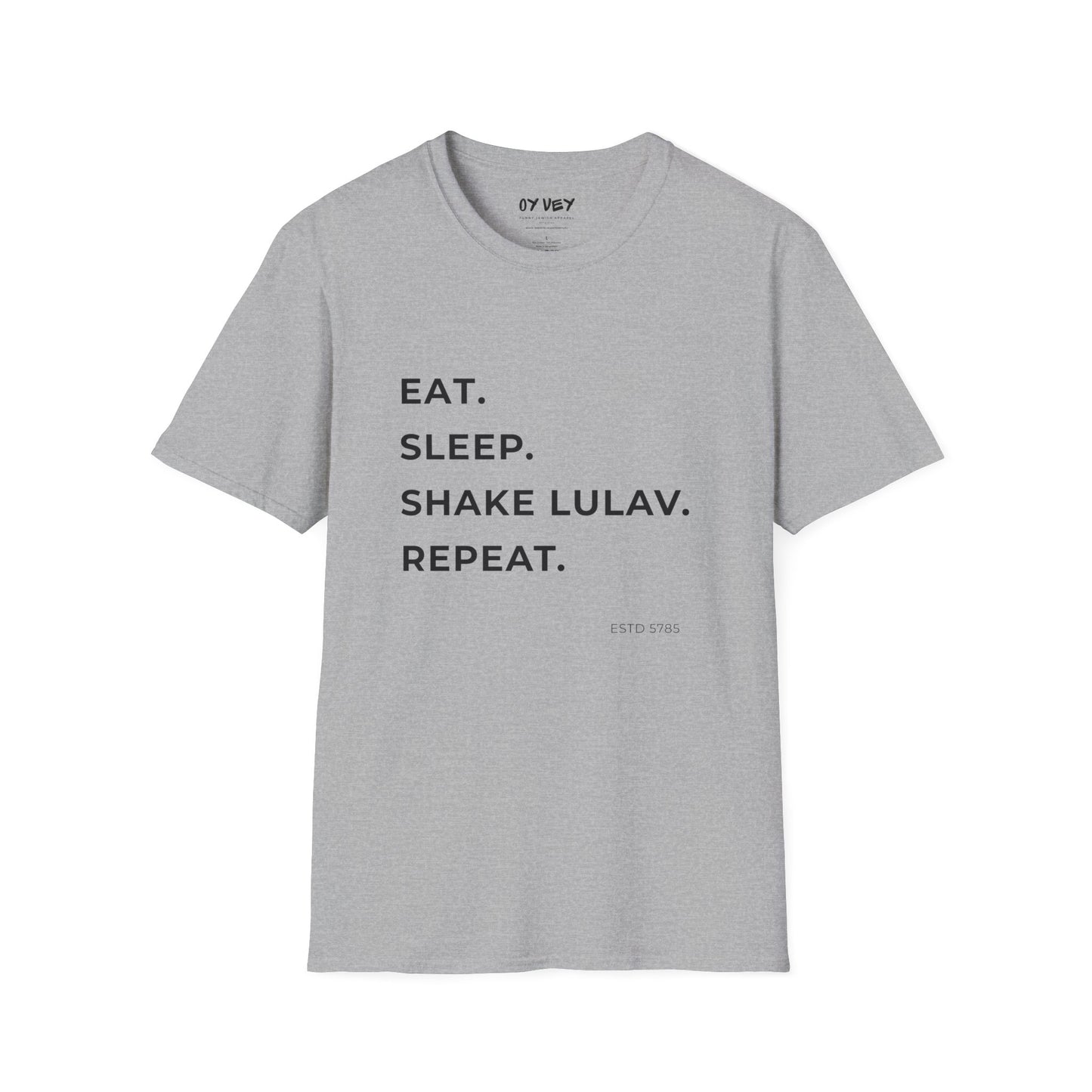 Lulav - Unisex soft T-shirt, Perfect Gift for Friends