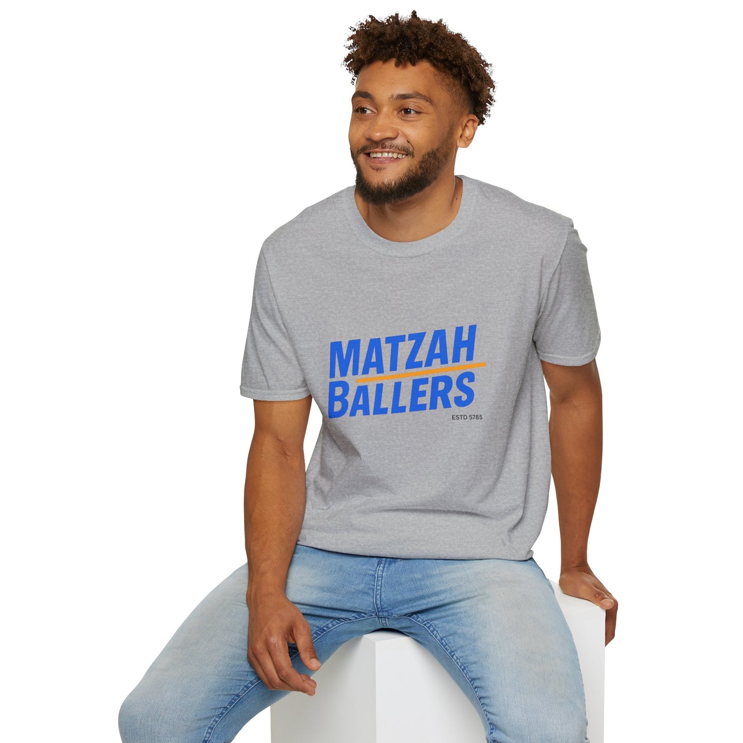 Matzah Ballers  - Unisex soft T-shirt, Perfect Gift for Friends
