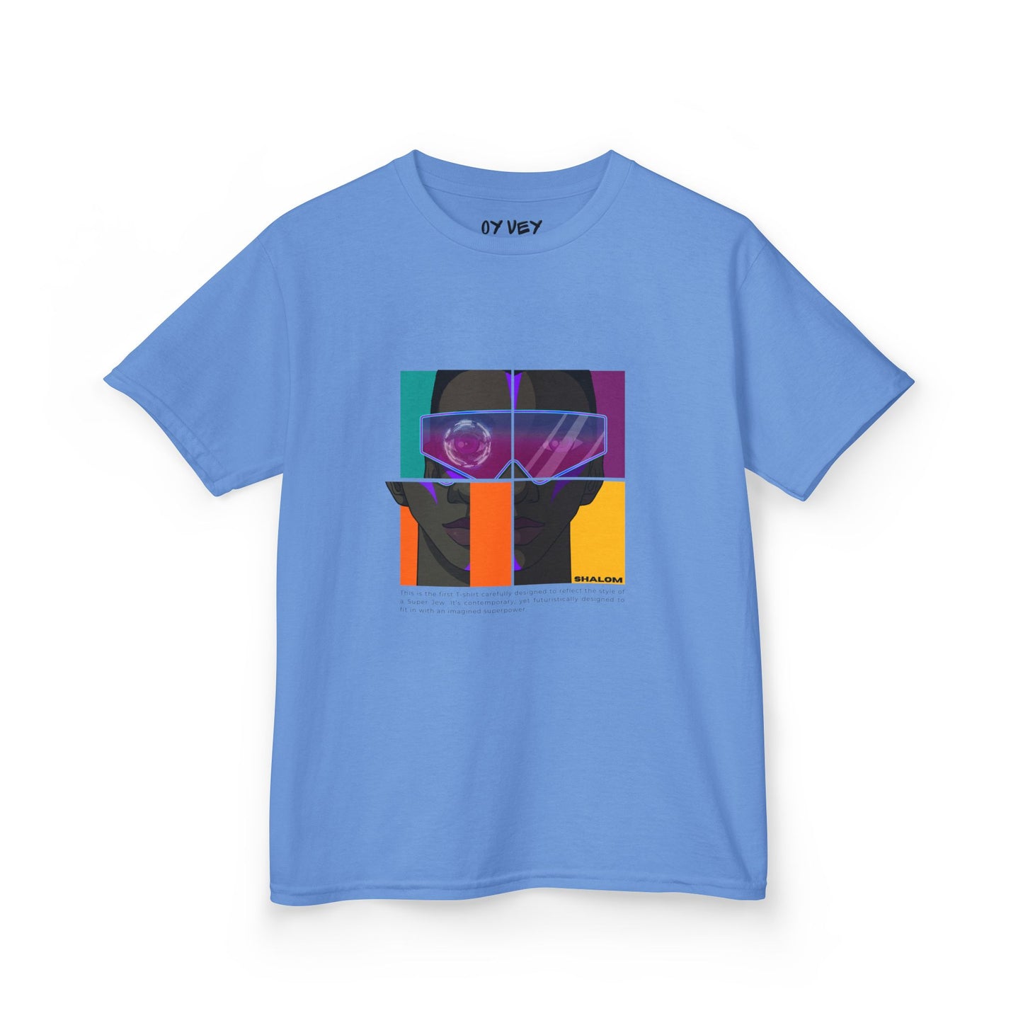 Shalom Future - Soft style Kids Tee