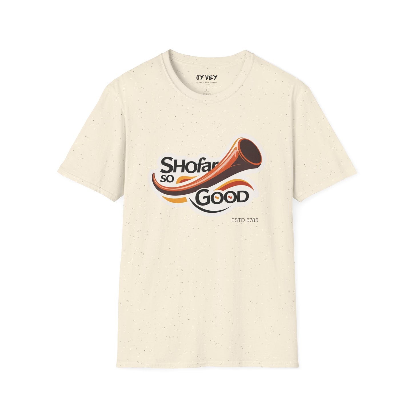 Shofar - Unisex soft T-shirt, Perfect Gift for Rosh Hashanah