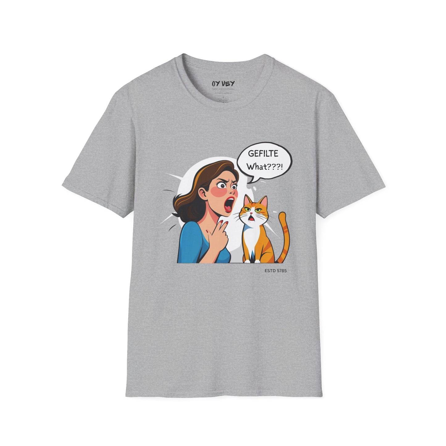 GEFILTE What???! - Unisex soft T-shirt