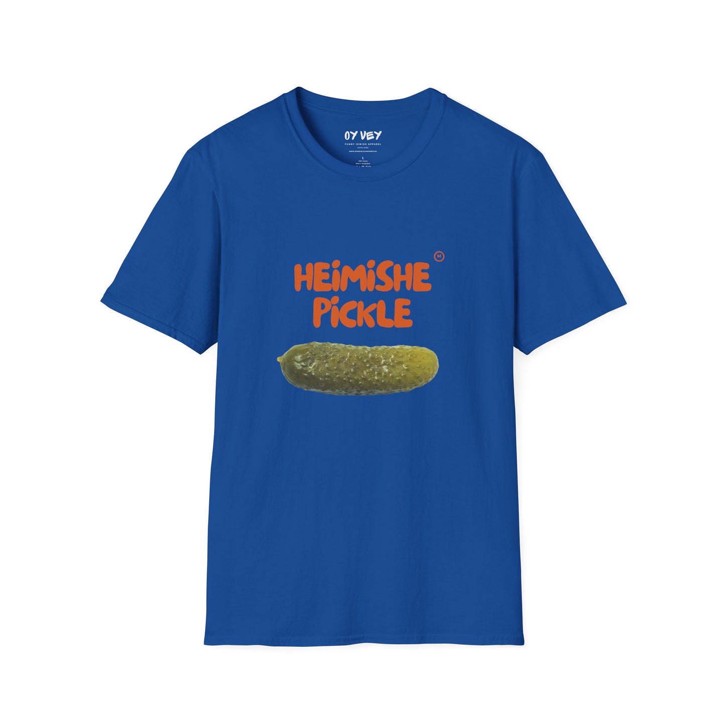 Heimische Pickle - Unisex Softstyle T-Shirt