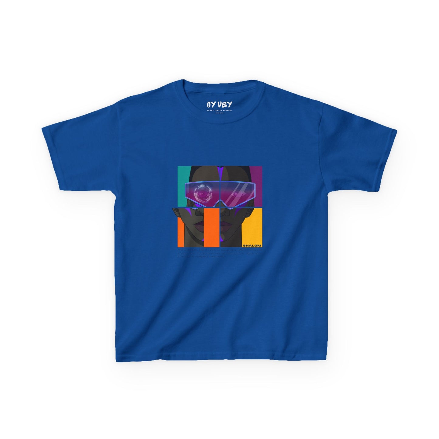 Shalom Future - Soft style Kids Tee