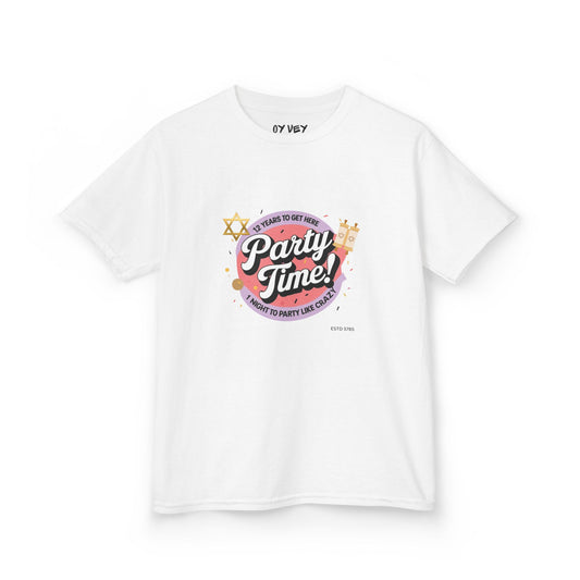 Bat Mitzvah - Soft style Kids Tee