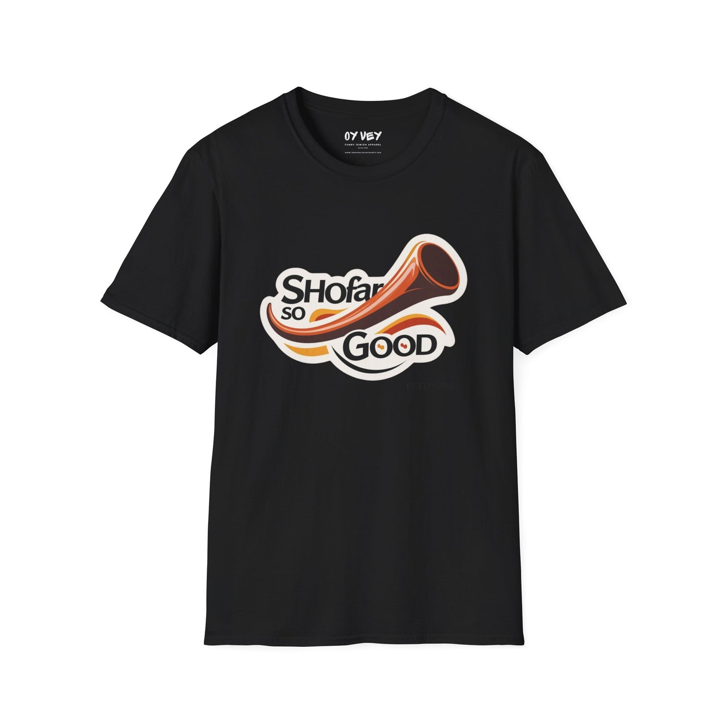 Shofar - Unisex soft T-shirt, Perfect Gift for Rosh Hashanah