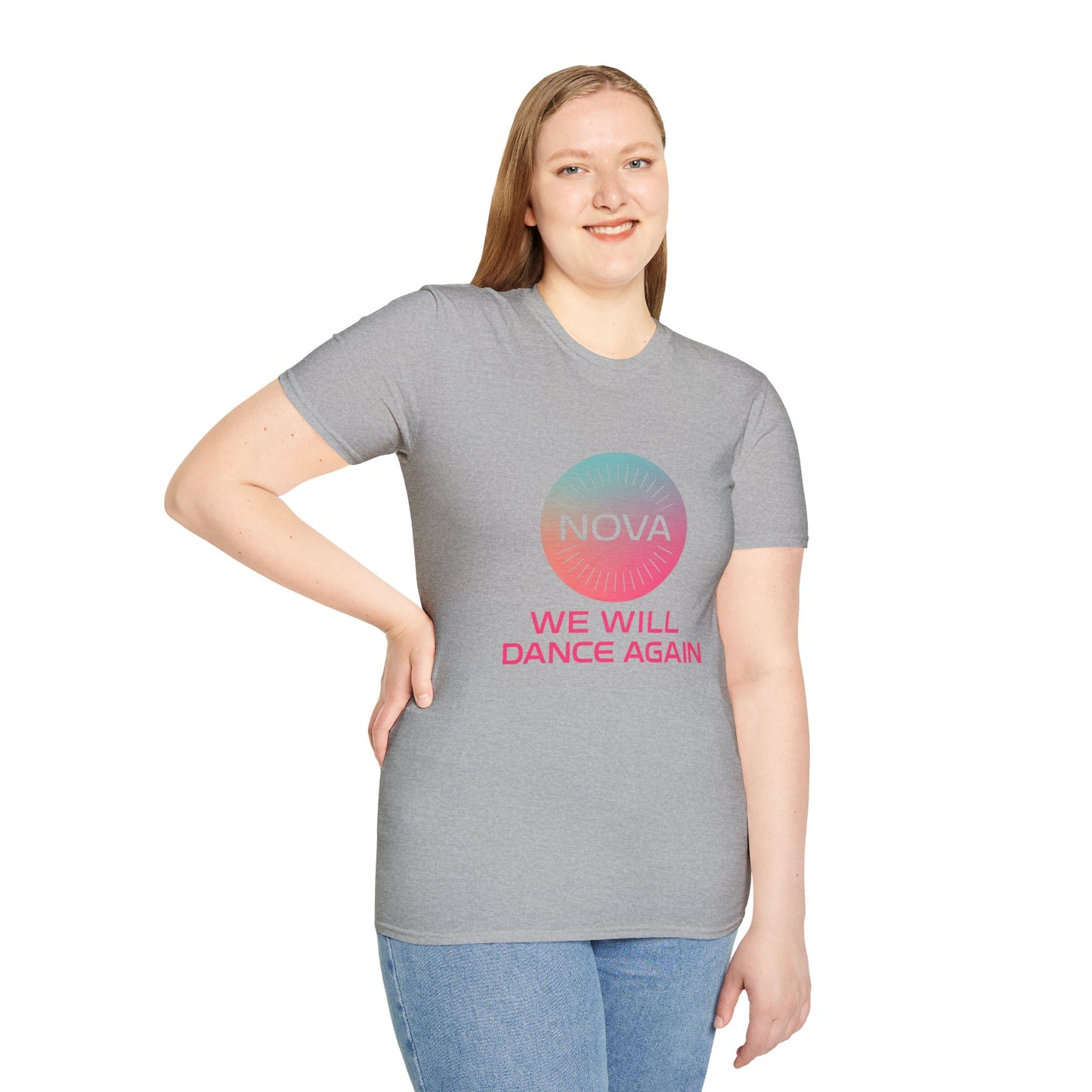 We Will Dance Again - Unisex soft T-shirt