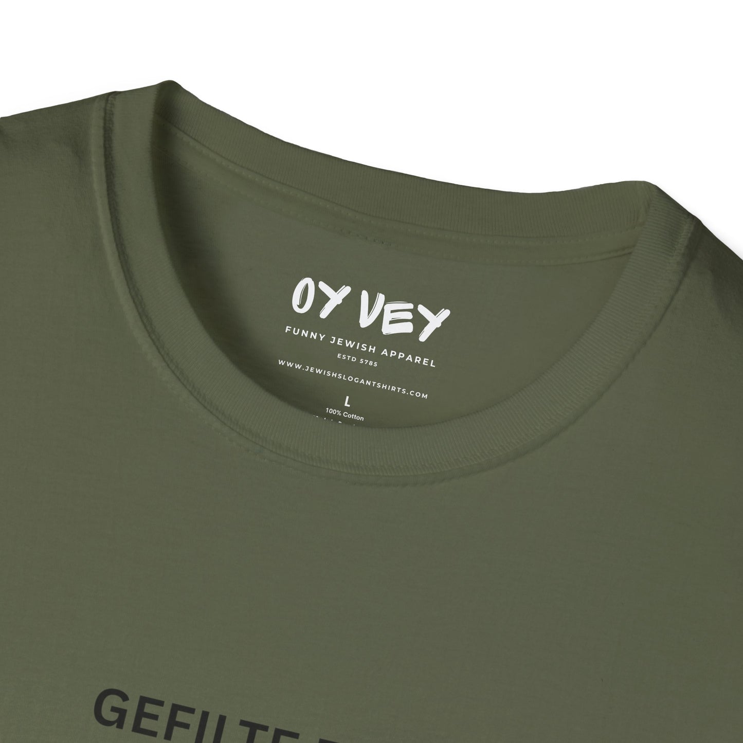 Gefilte Fish Fun Club 2  - Unisex soft T-shirt, Perfect Gift for Friends
