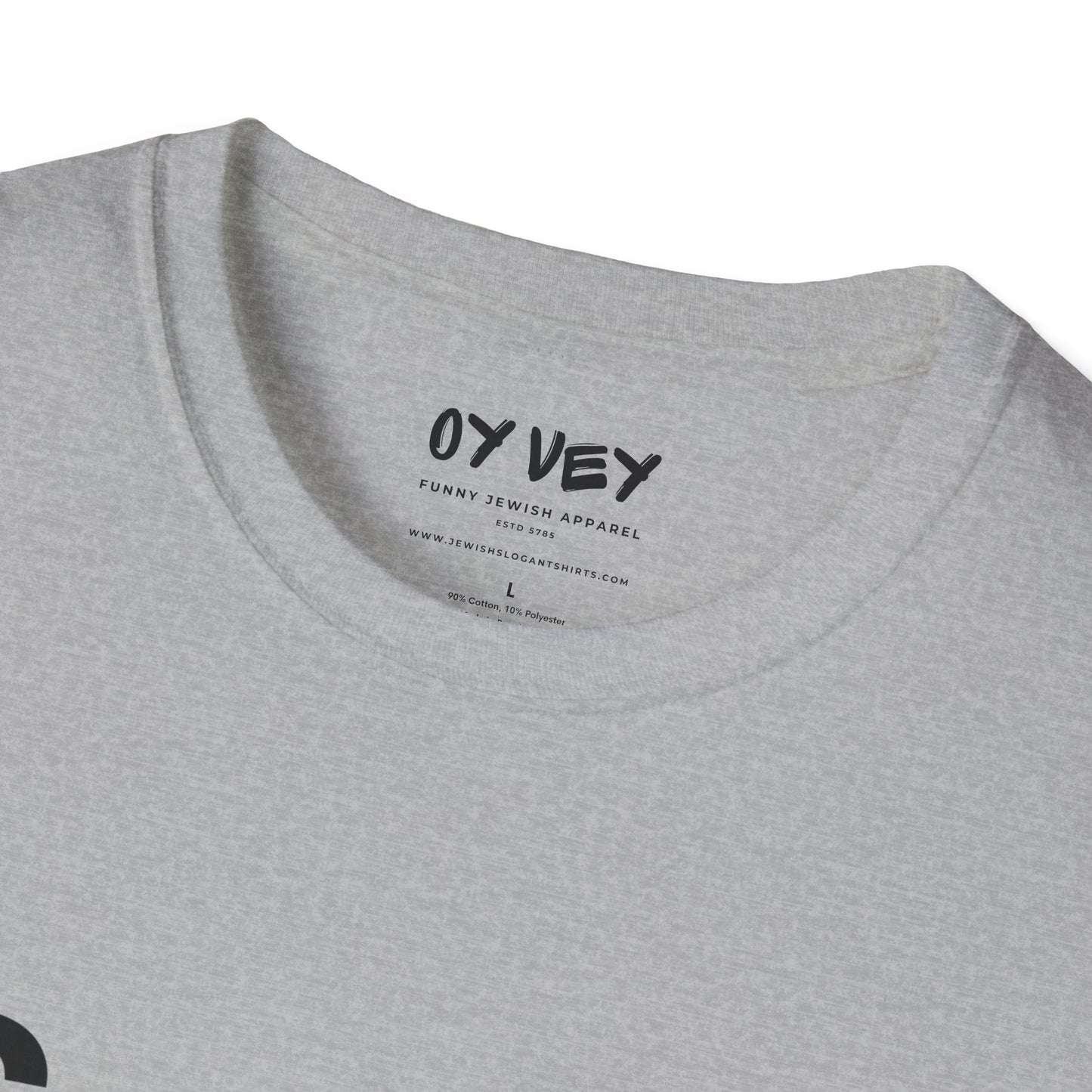 Shalom - Unisex soft T-shirt, Perfect Gift for Friends