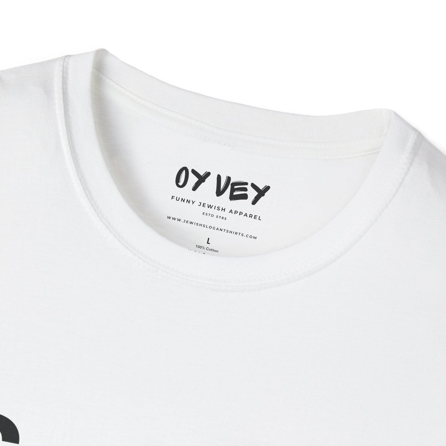 Shalom - Unisex soft T-shirt, Perfect Gift for Friends