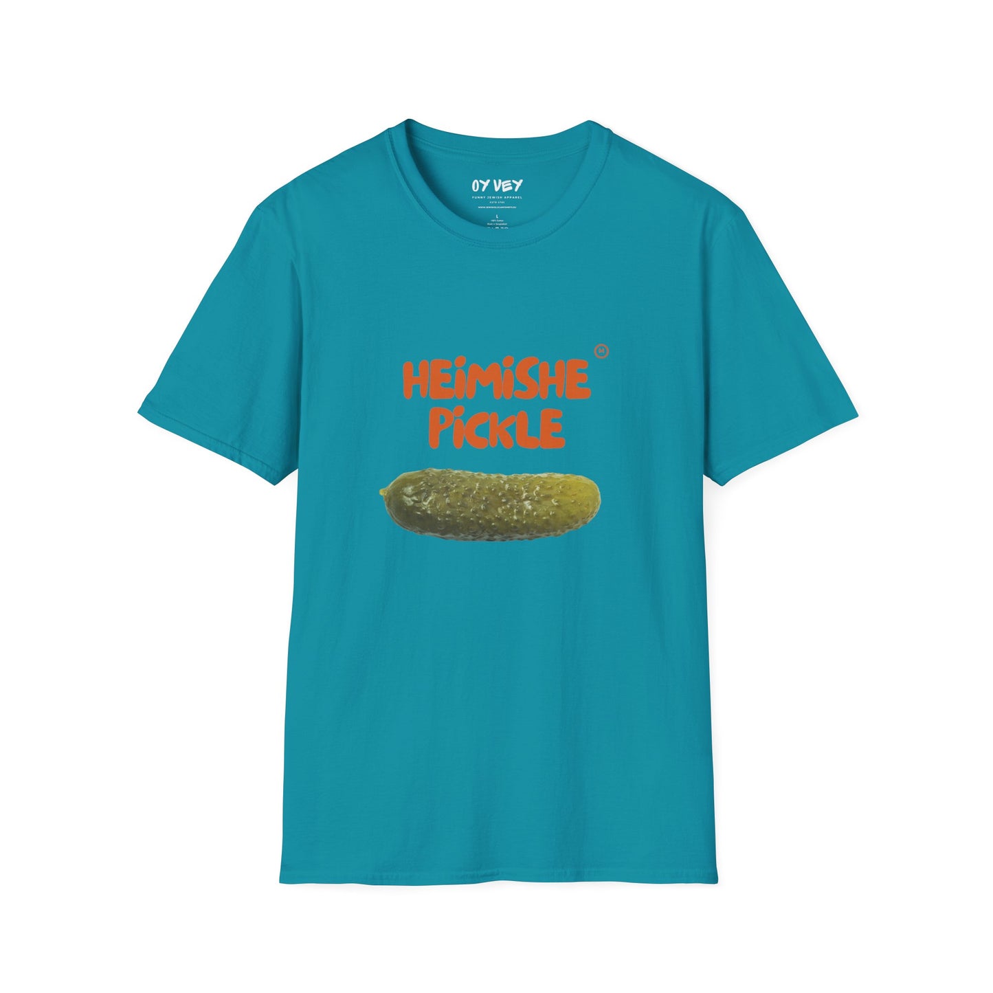 Heimische Pickle - Unisex Softstyle T-Shirt