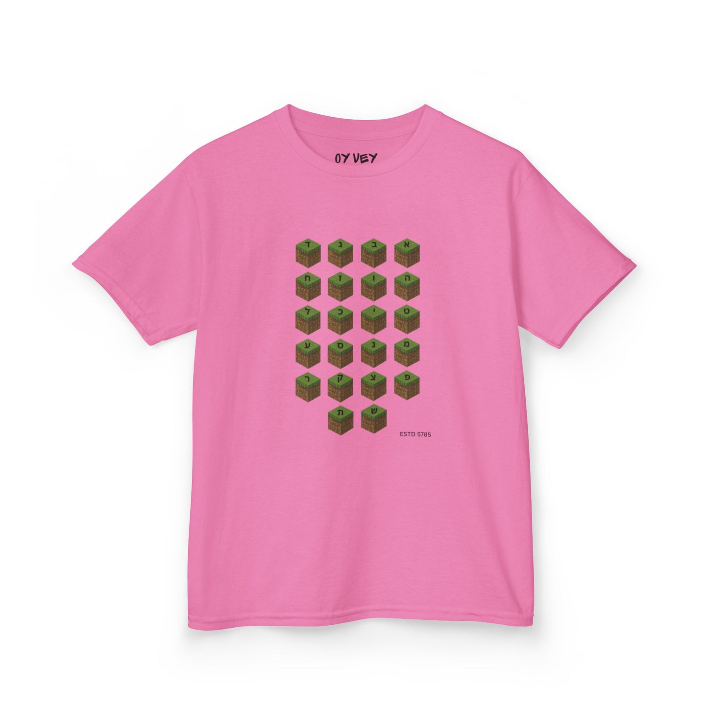 M*necraft - Soft style Kids Tee