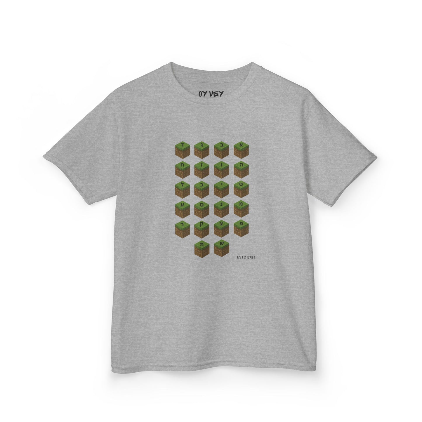 M*necraft - Soft style Kids Tee