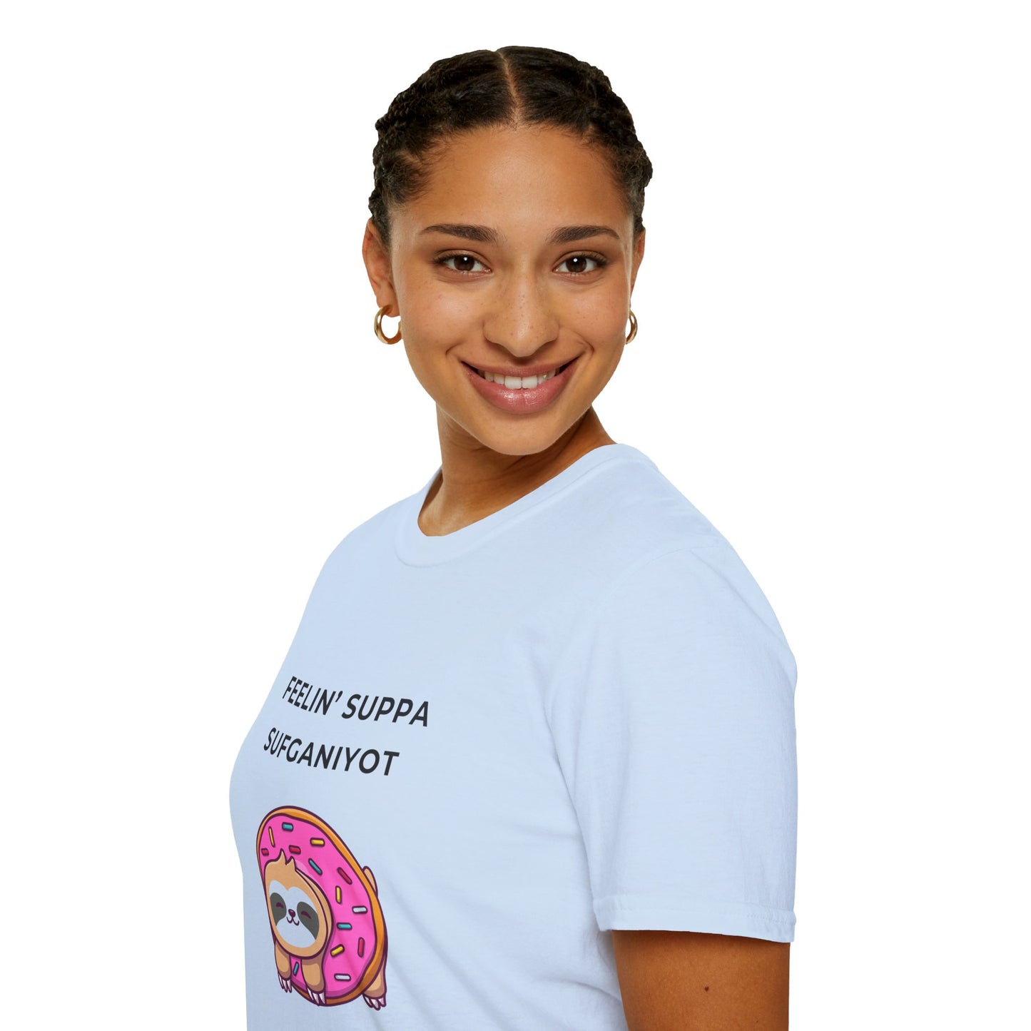 Sufganiyot - Unisex soft T-shirt, Perfect Gift for Chanukkah