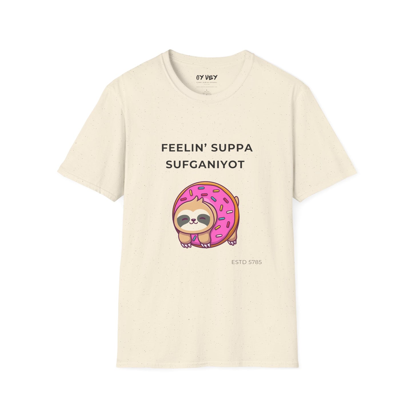 Sufganiyot - Unisex soft T-shirt, Perfect Gift for Chanukkah