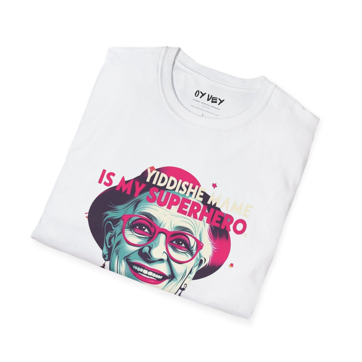 Yiddishe mame - Unisex soft T-shirt, Mother´s Day