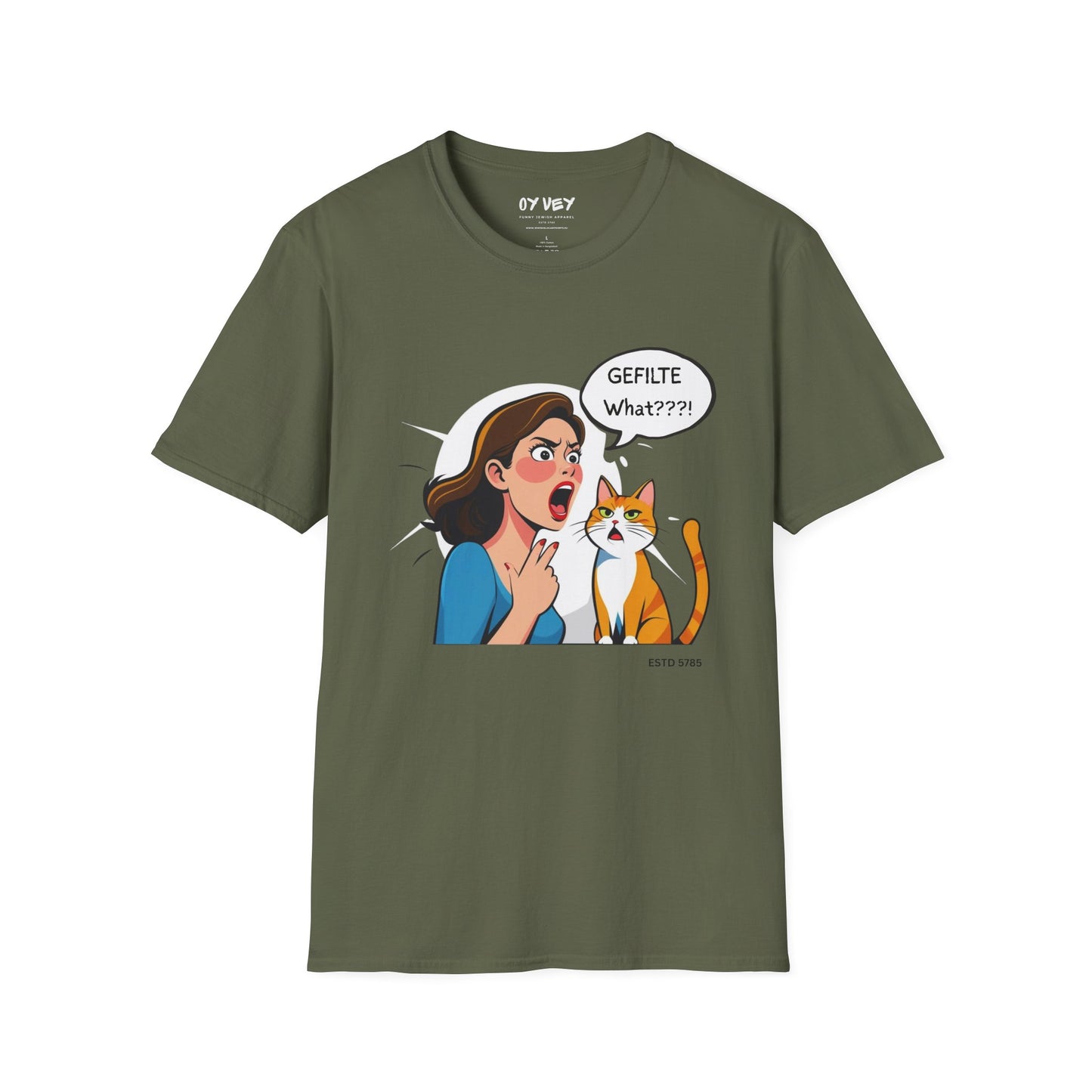 GEFILTE What???! - Unisex soft T-shirt