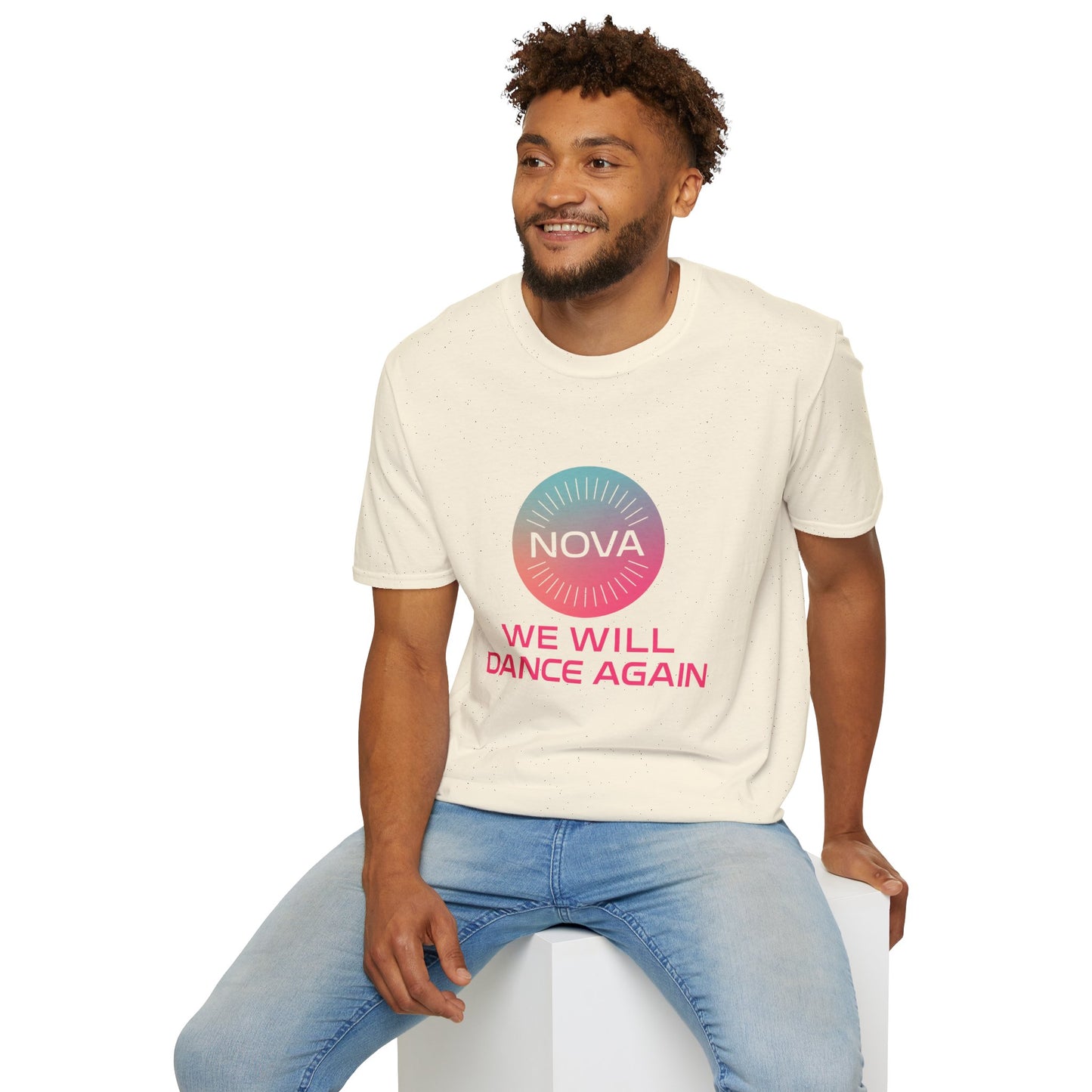We Will Dance Again - Unisex soft T-shirt