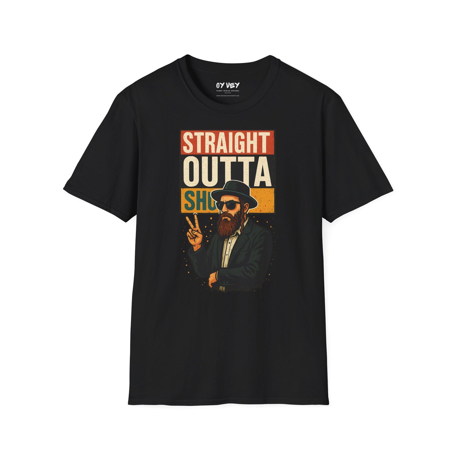 Straight Outta Shul 2- Unisex soft T-shirt, Perfect Gift for Friends