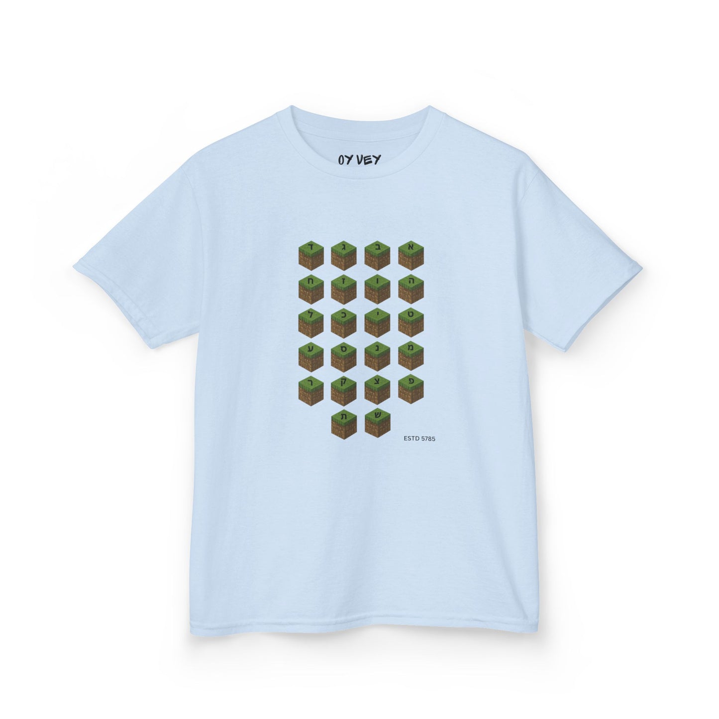 M*necraft - Soft style Kids Tee