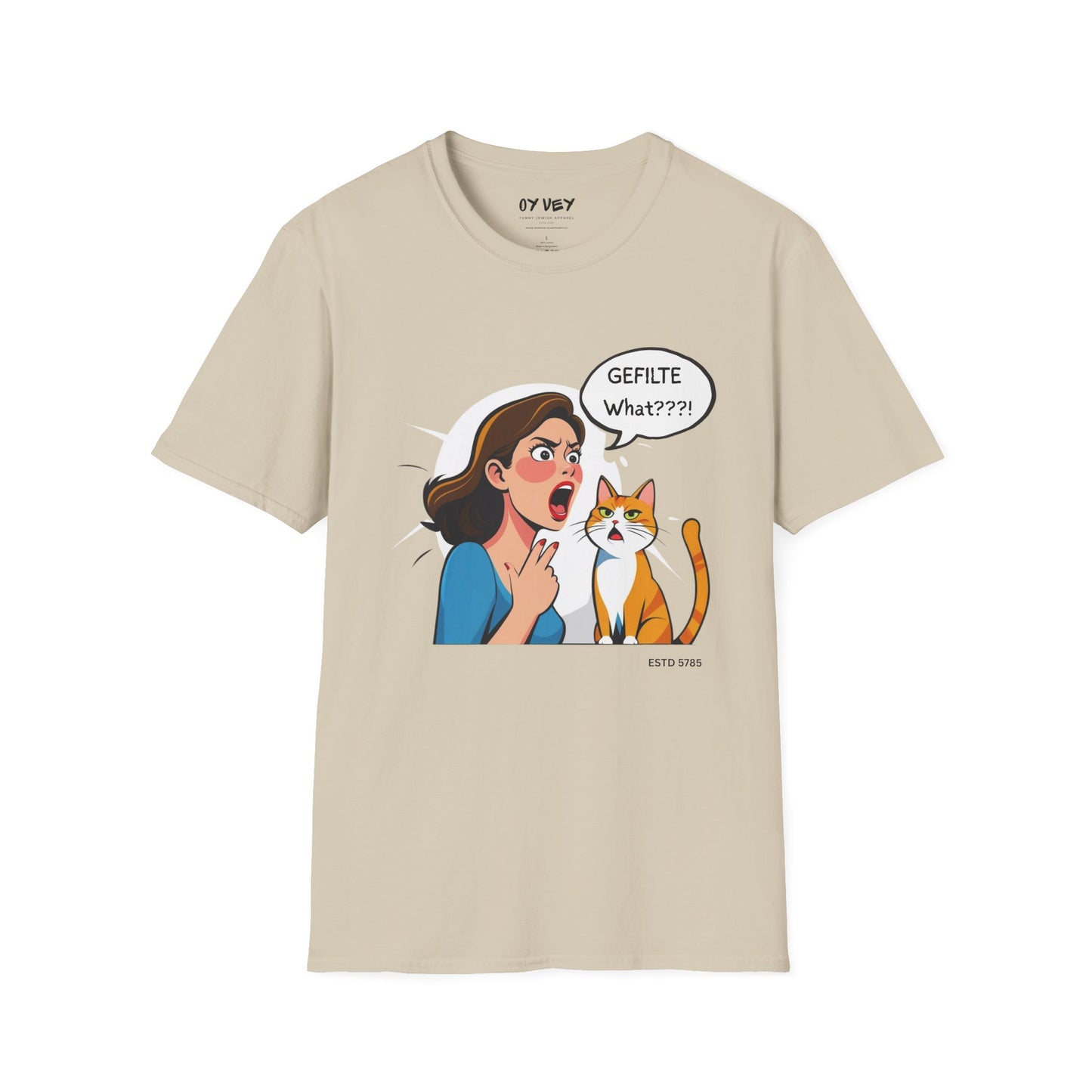 GEFILTE What???! - Unisex soft T-shirt